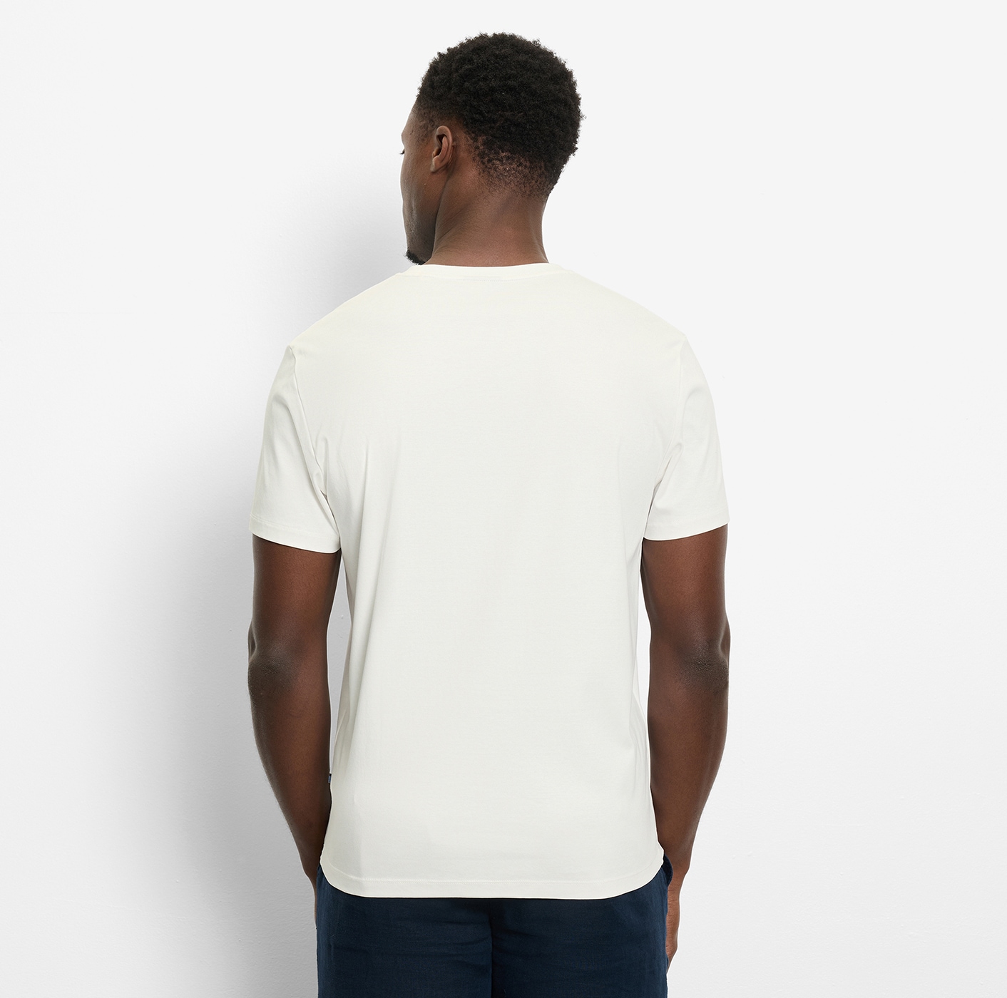 OLYMP T-Shirt basic, normale Passform, Rundhals