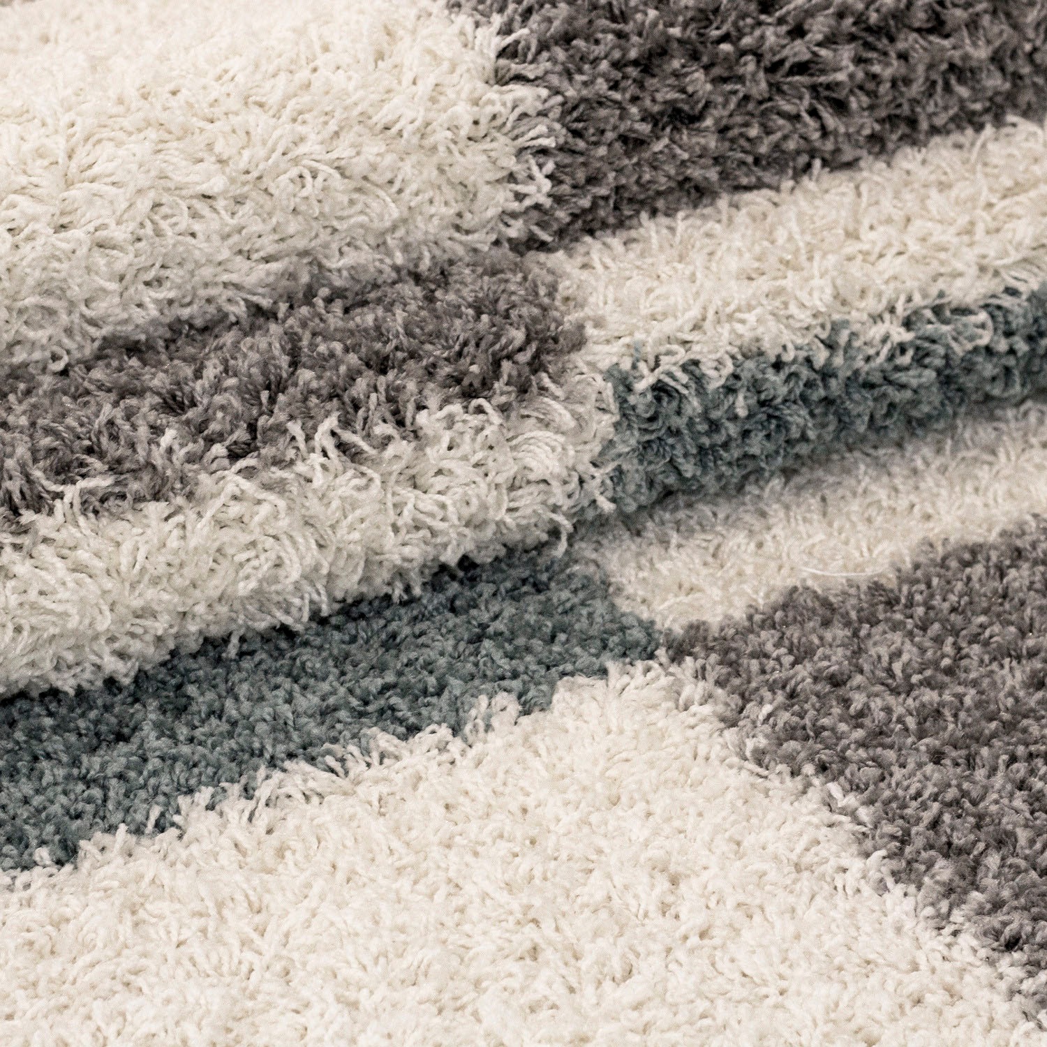 Ayyildiz Teppiche Hochflor-Teppich »Gala Shaggy 2505«, rund, 30 mm Höhe, Wohnzimmer