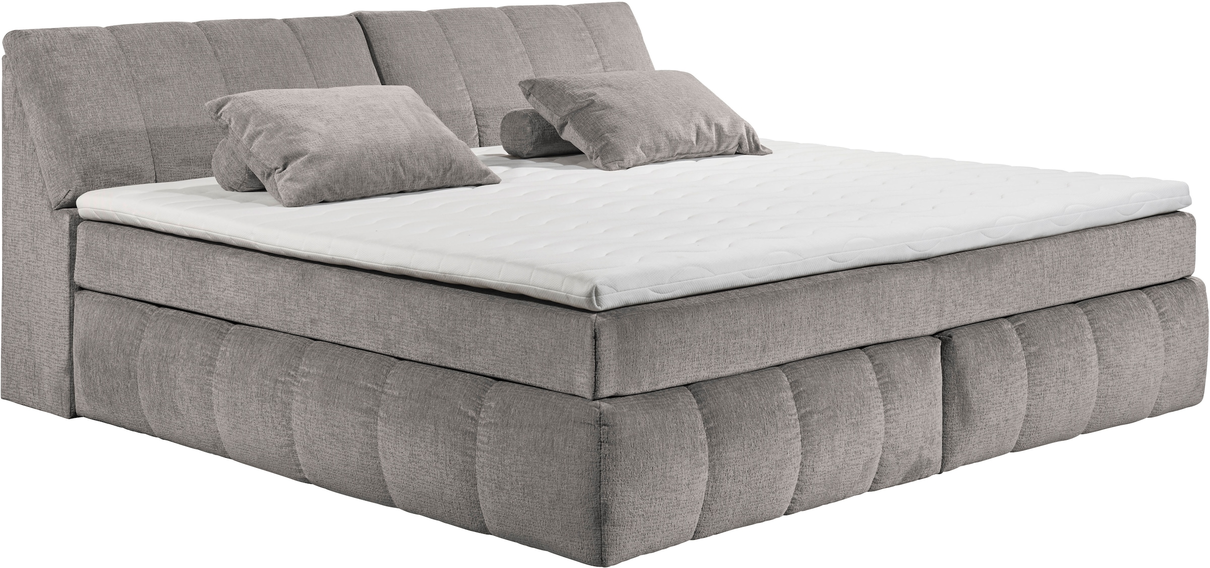 ED EXCITING DESIGN Boxspringbett »Elkford, Familienbett in der Größe 240x20 günstig online kaufen