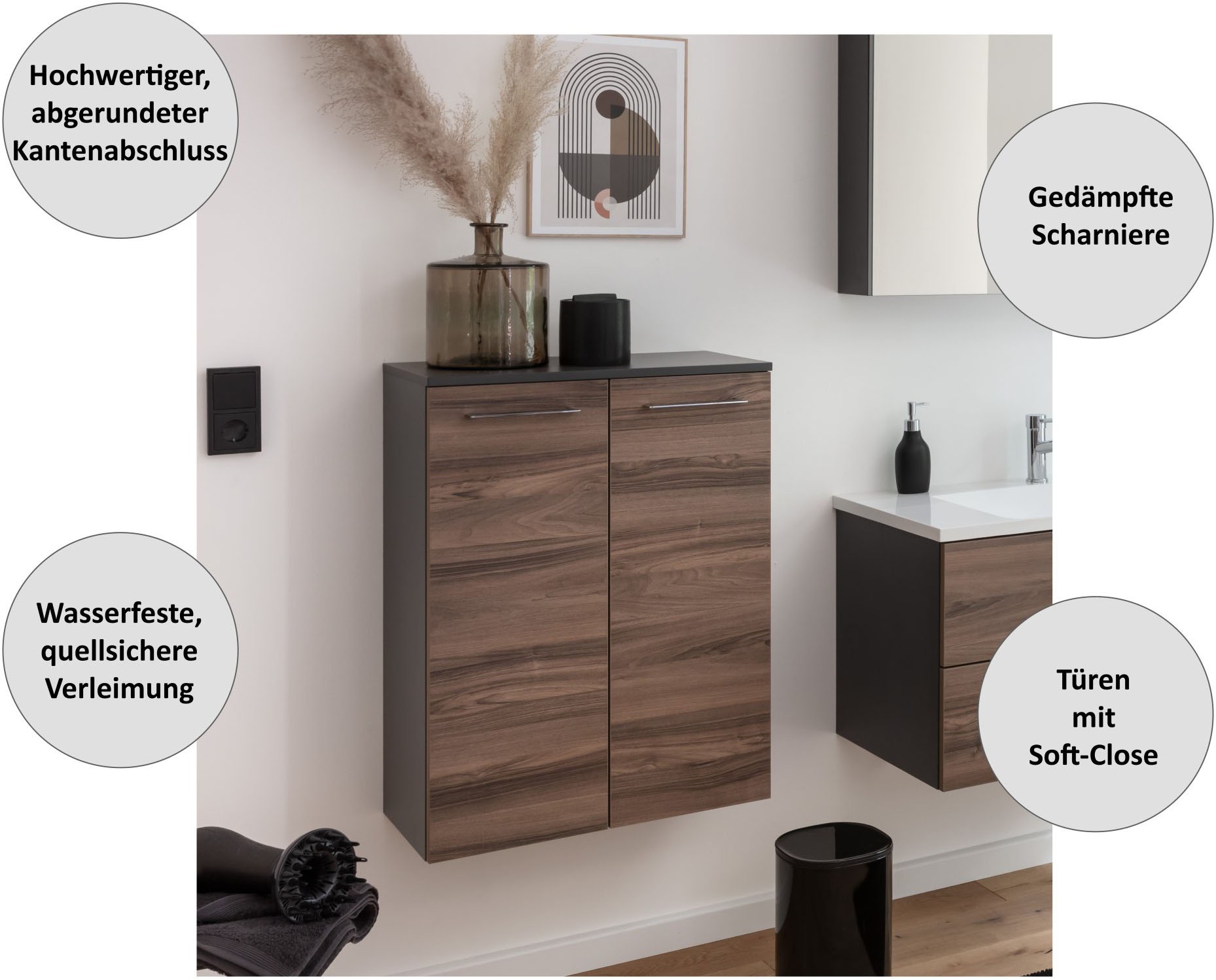 welltime Midischrank »Lacona«