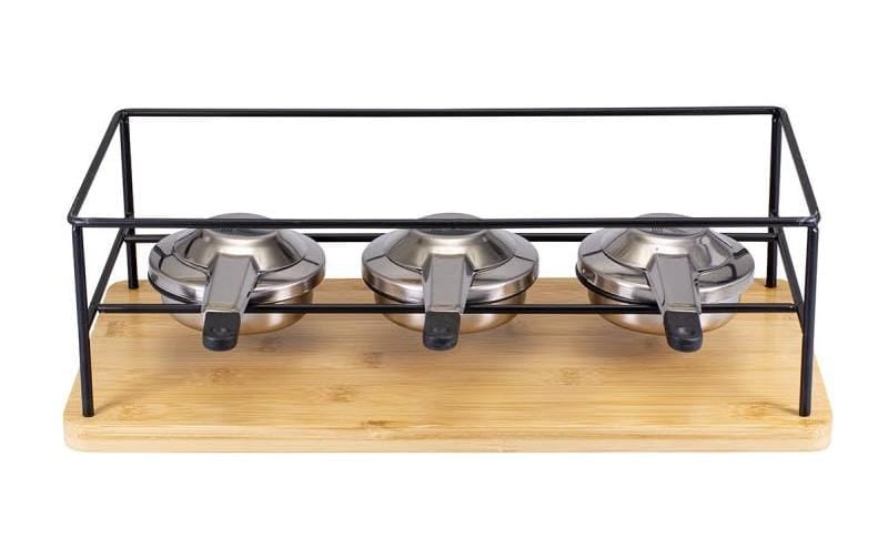 Kadastar Raclette »Flame 8 Personen« 8 Stk. Raclettepfännchen