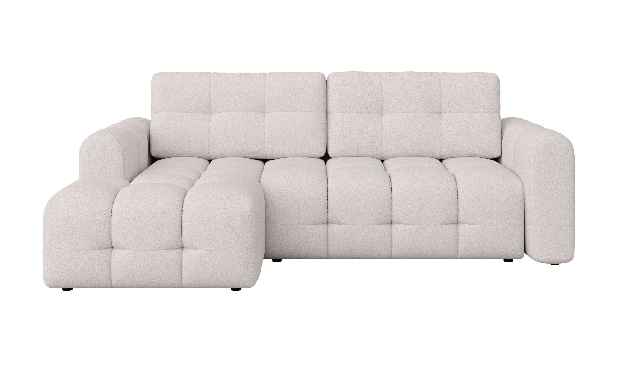 INOSIGN Ecksofa »Manilla, wahlweise mit Bettfunktion, B/T/H 265/170/91 cm«, günstig online kaufen