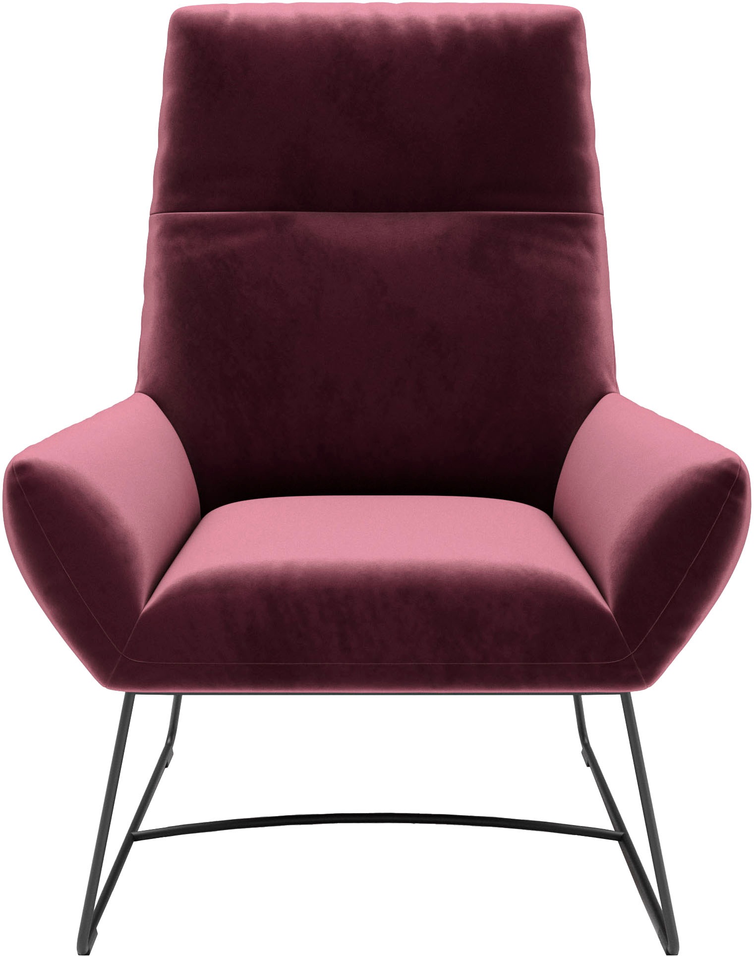 Places of Style Sessel »Basic Relaxsessel«, Extra hohe Rückenlehne