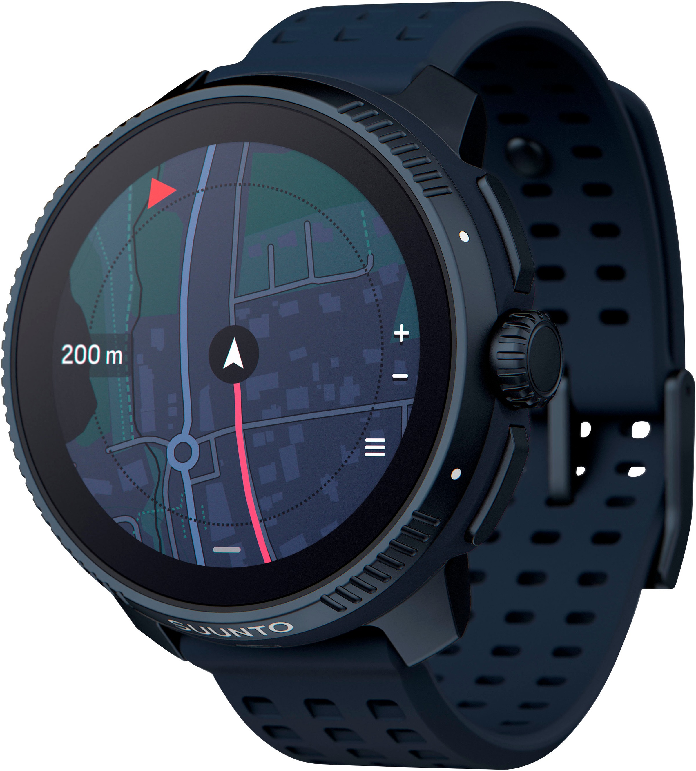 Suunto Smartwatch »Race Edelstahl«, (3,63 cm / 1,43 Zoll), Wear OS by Google,)