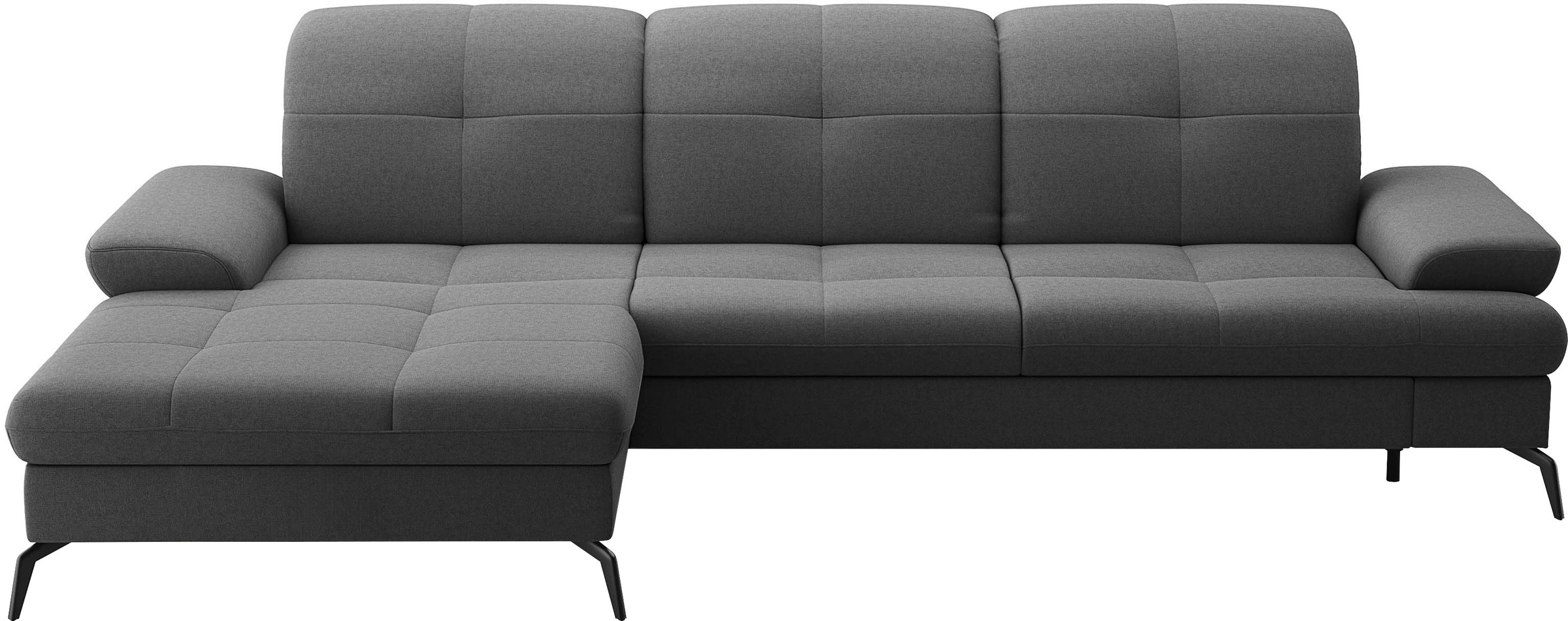 sit&more Ecksofa »Amica, L-Form, inkl. Sitztiefenverstellung & Armteilverst günstig online kaufen