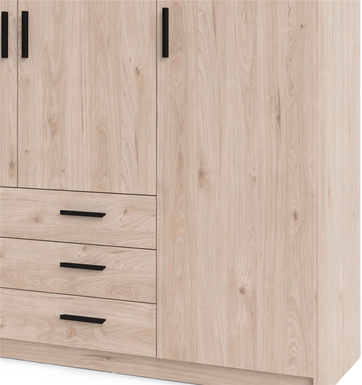 INOSIGN Kleiderschrank »Sprint Drehtürenschrank, Aufbewahrung Kasten Schrank Stauraum«, Breite 98,5/147 oder 195,5 cm, je mit Einlegeböden und Kleiderstange