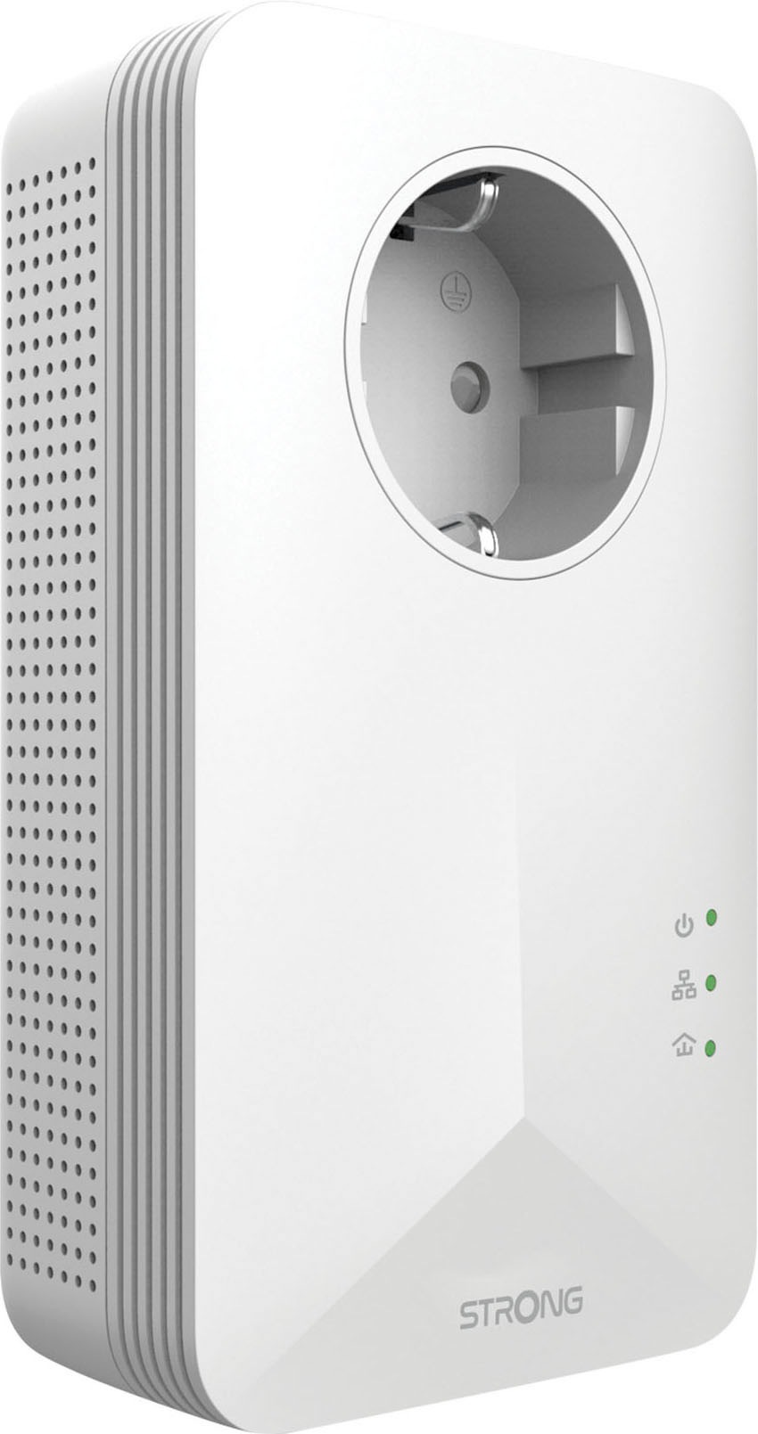 Strong Reichweitenverstärker »Powerline MINI 1000 Mbit/s Set (3 Einheiten)«, (3 St.)