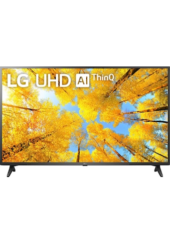 LG LED-Fernseher »50UQ75009LF«, 126 cm/50 Zoll, 4K Ultra HD, Smart-TV, α5 Gen5 4K... kaufen