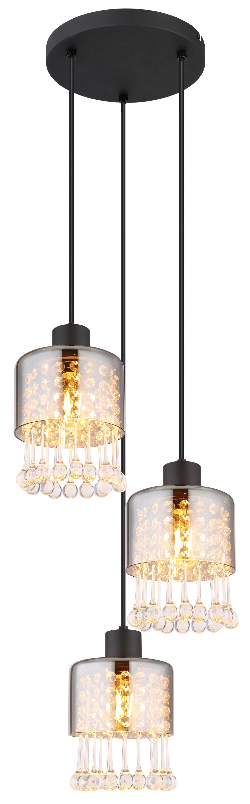 GLOBO LIGHTING Hängeleuchte »HENDRY« E27 1 Stk. Hängelampe Esszimmer-Leucht günstig online kaufen