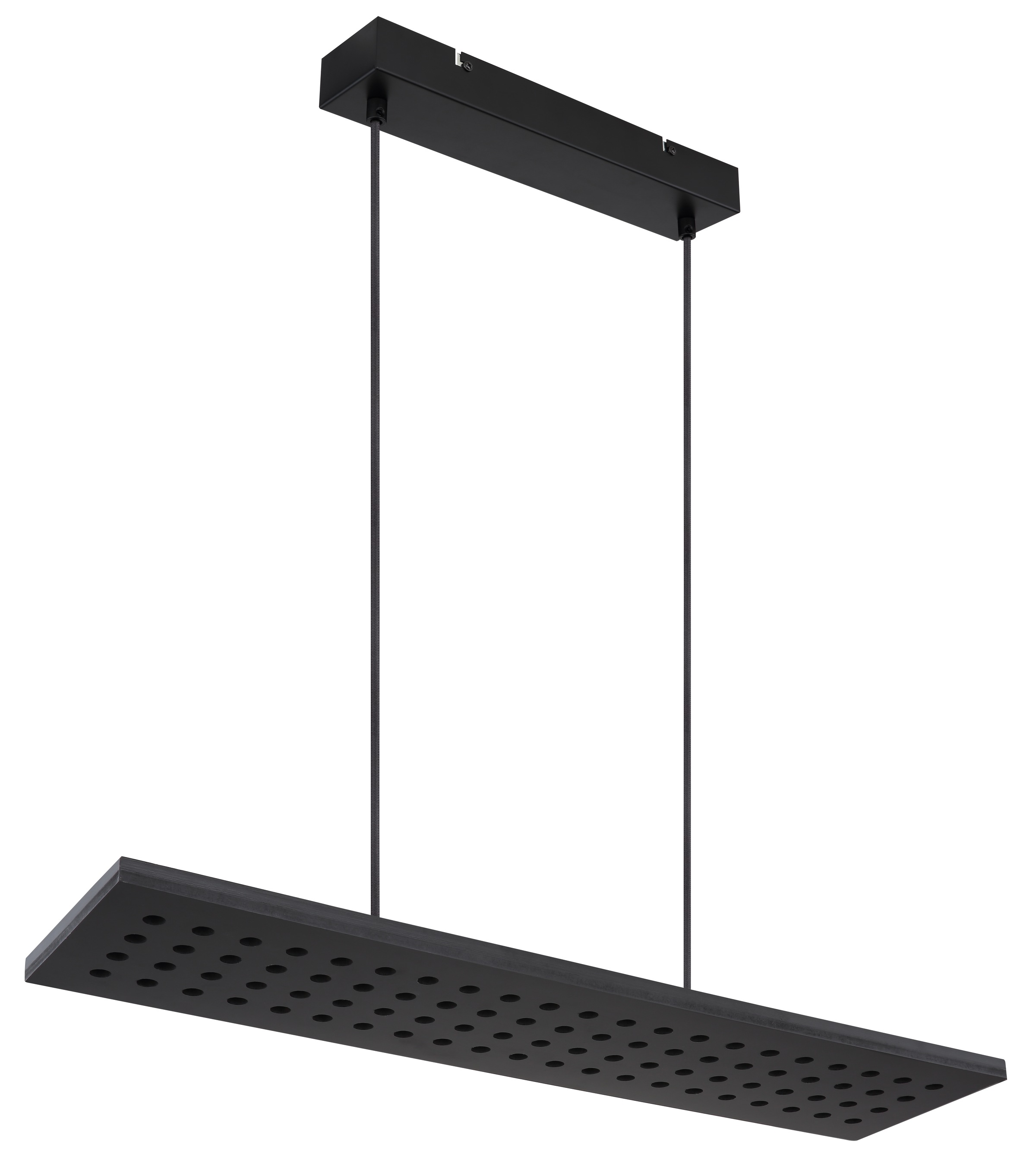 GLOBO LIGHTING LED Pendelleuchte »DOLORES«, Leuchtmittel LED-Modul | LED fest integriert, Hängelampe/Hängeleuchte/Wohnzimmer/Esstisch/elegant