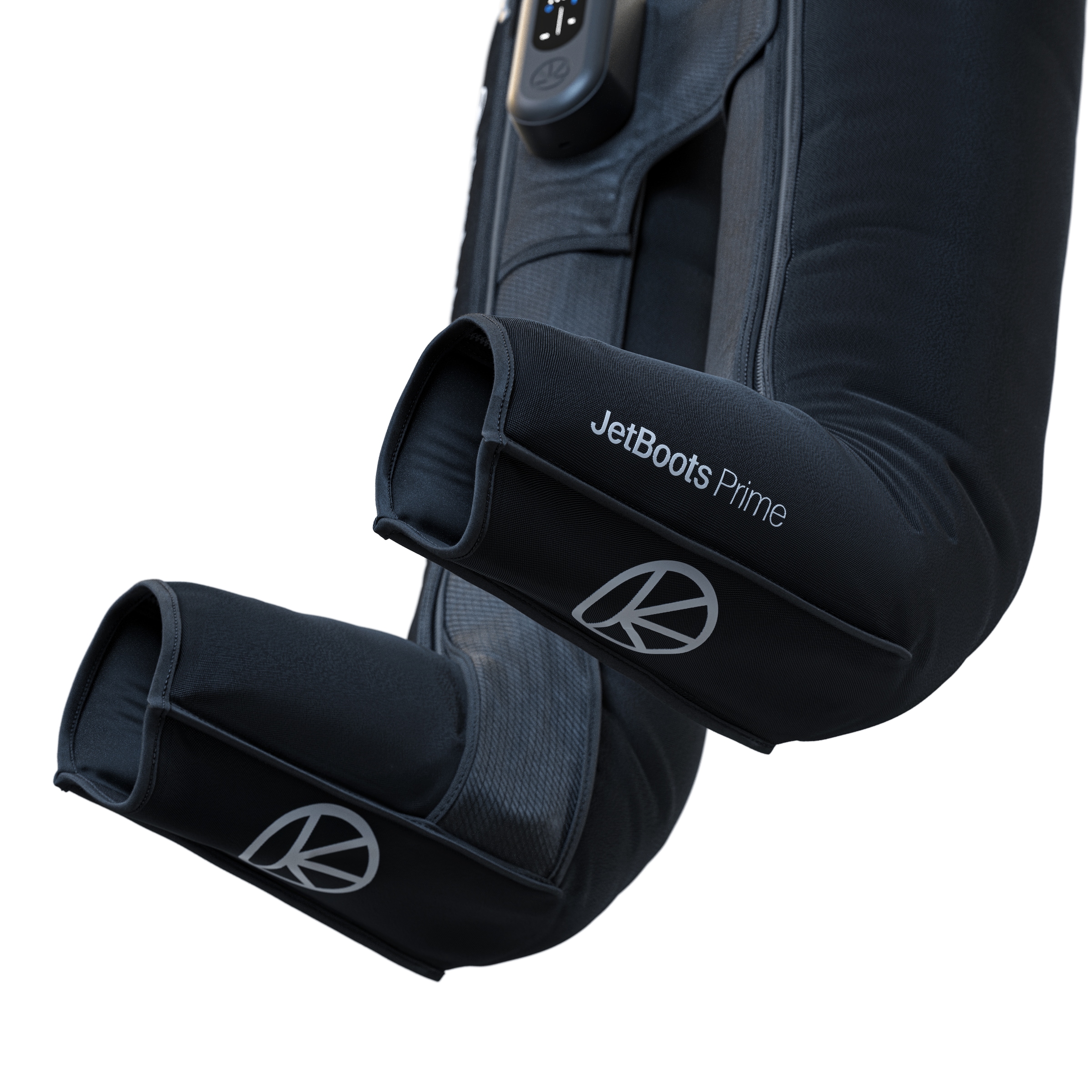 Therabody Massagegerät »Gr. S, RecoveryAir JetBoots Prime Kompressions-Stiefel, Small«, lindert Muskelschmerz, fördert Regeneration, Leistung, Flexibilität