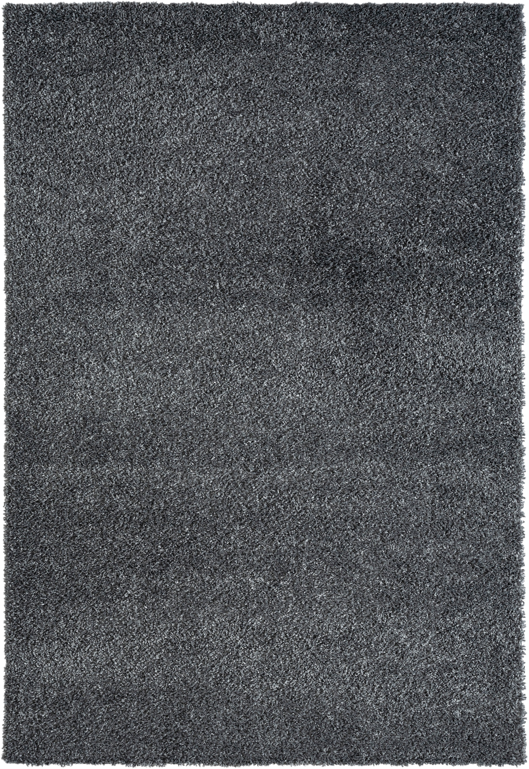 Myflair Möbel & Accessoires Hochflor-Teppich »My Shaggy«, rechteckig, 37 mm Höhe, Shaggy, Uni-Farben, leicht glänzend, Microfaser, extra flauschig