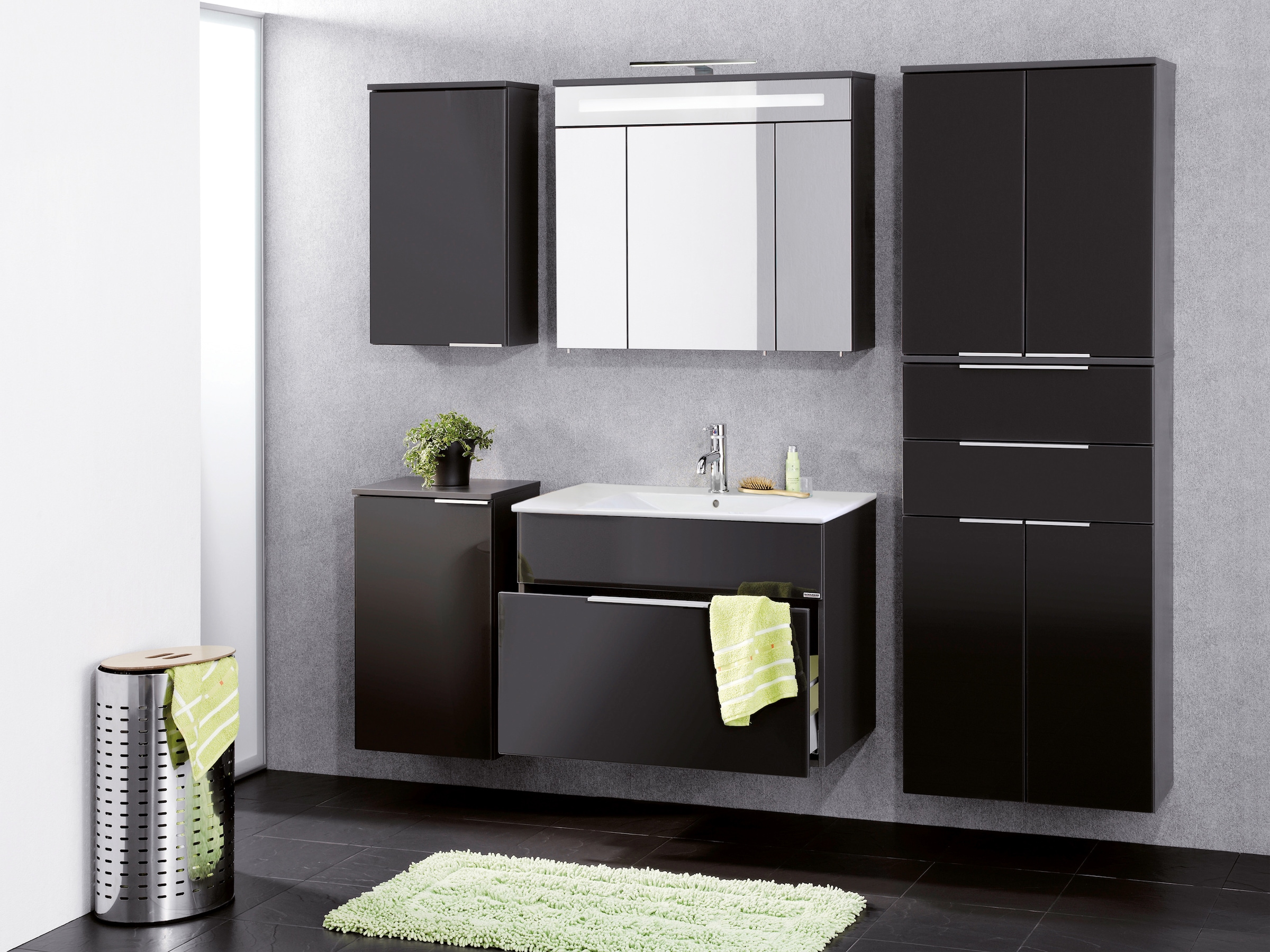 FACKELMANN Hängeschrank »Kara«, Badmöbel Breite 40,5 cm