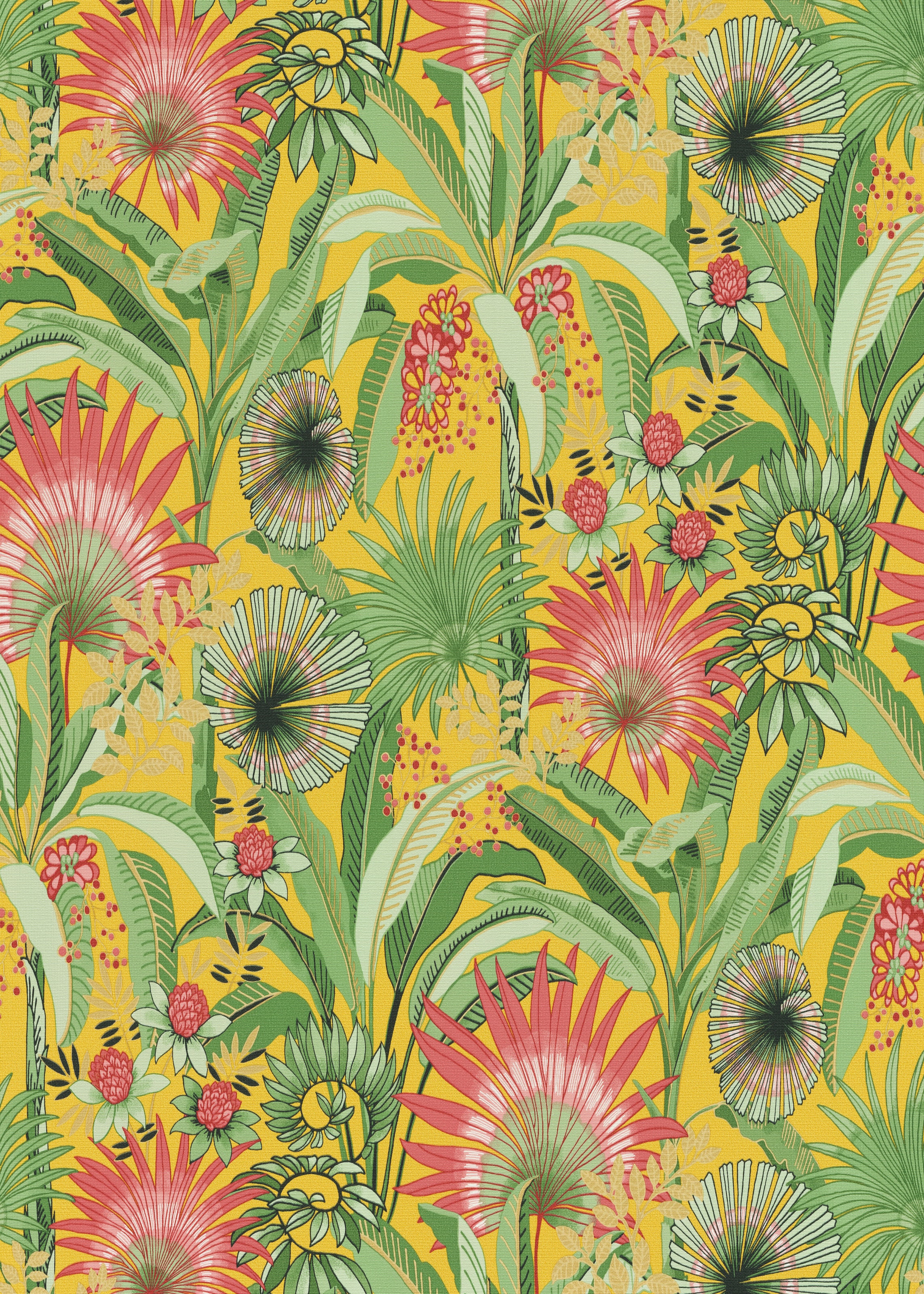 Erismann Vliestapete »Vliestapete Flower Power« geprägt Phthalate frei