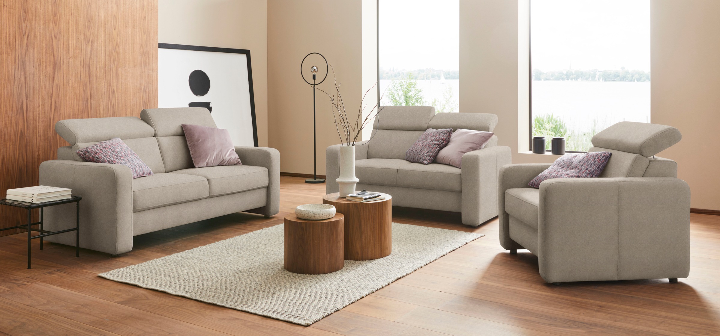 sit&more Sessel »Bologna«, mit Federkern, inklusive Kopfteilverstellung günstig online kaufen