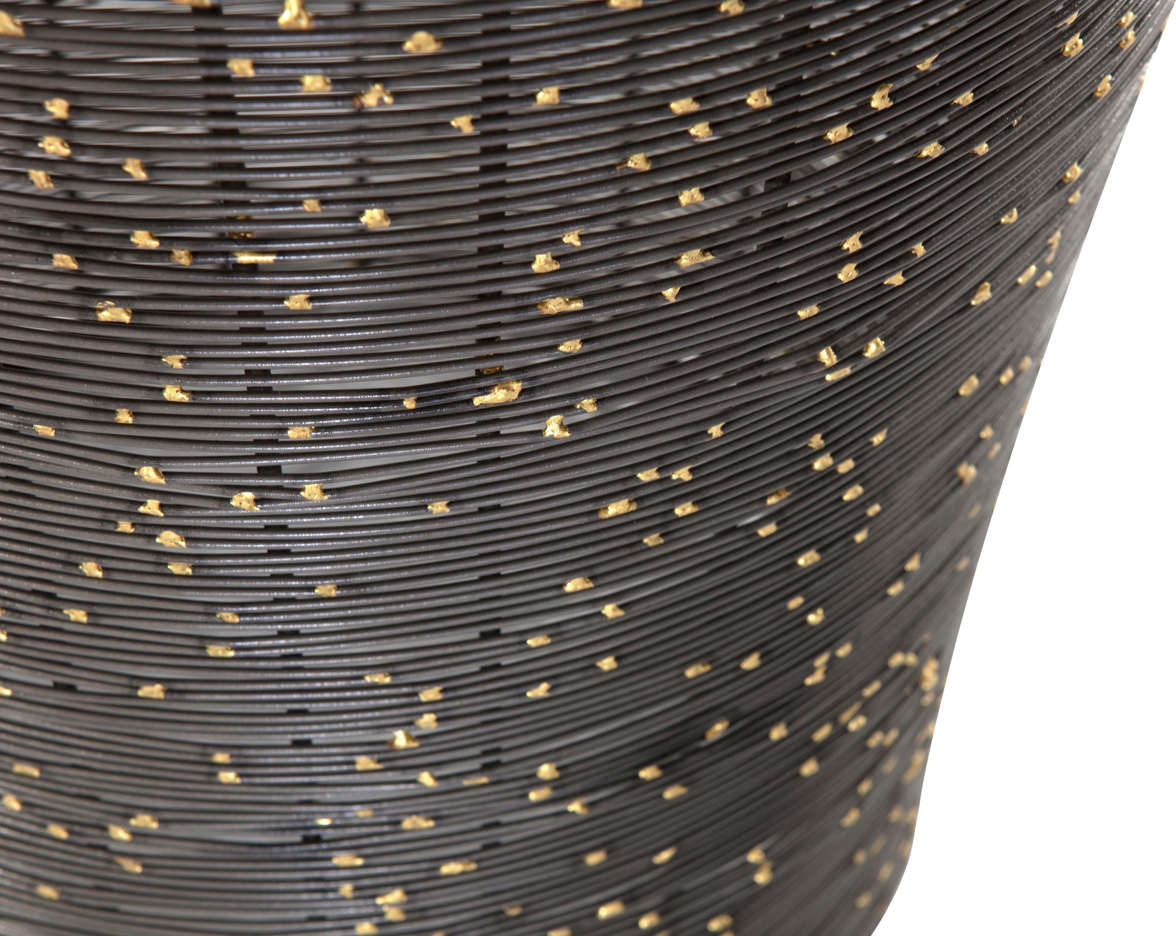 Gutmann Factory Beistelltisch »65763« mit dekorativen goldfarbenen Details