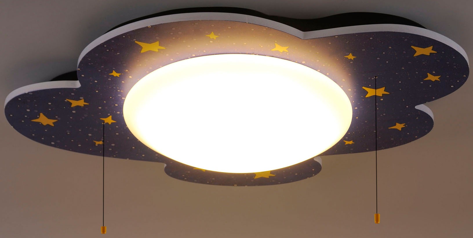 niermann Deckenleuchte »Sternenhimmel«, 1 flammig, Leuchtmittel LED-Modul | LED fest integriert, HCL Deckenleuchte Sternenhimmel