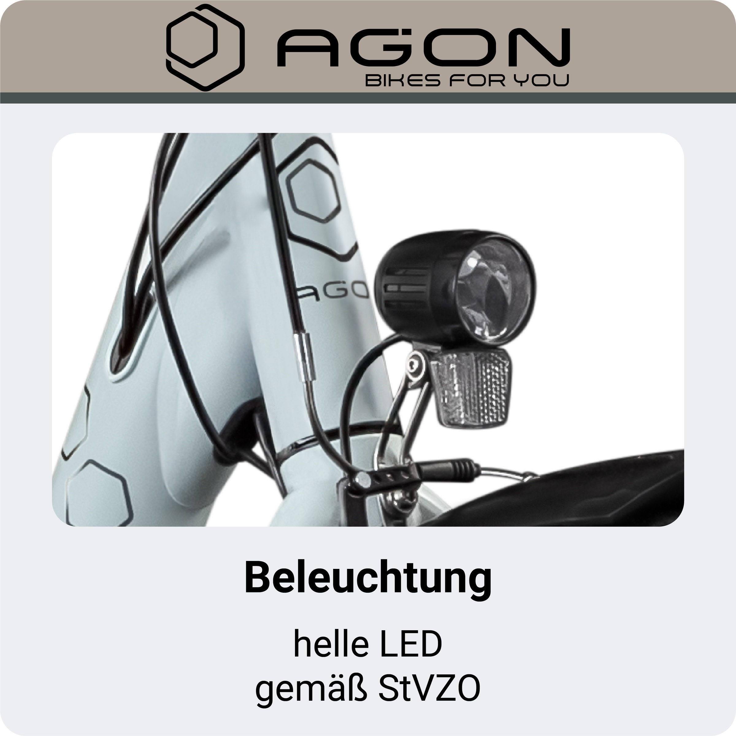AGON »Aurora« 3 Gang Nabenschaltung Frontmotor 250 W E-Bike 26" Citybike 150-175cm Pedelec Nabenmotor Fahrrad 3 Gang Licht