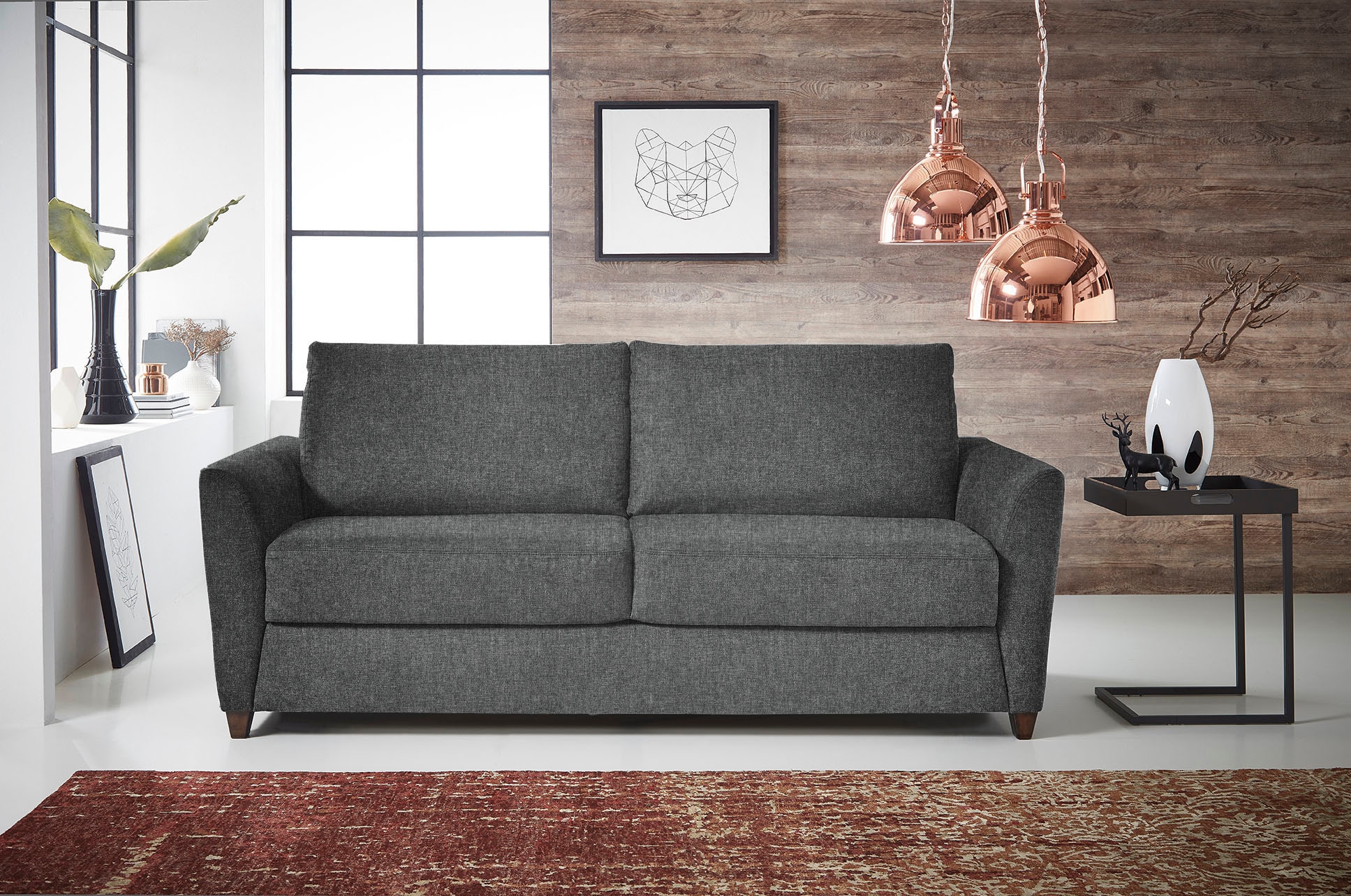 Bali Schlafsofa »Dallas, Dauerschläfer«, in 140er und 160er Breite, inkl. E günstig online kaufen