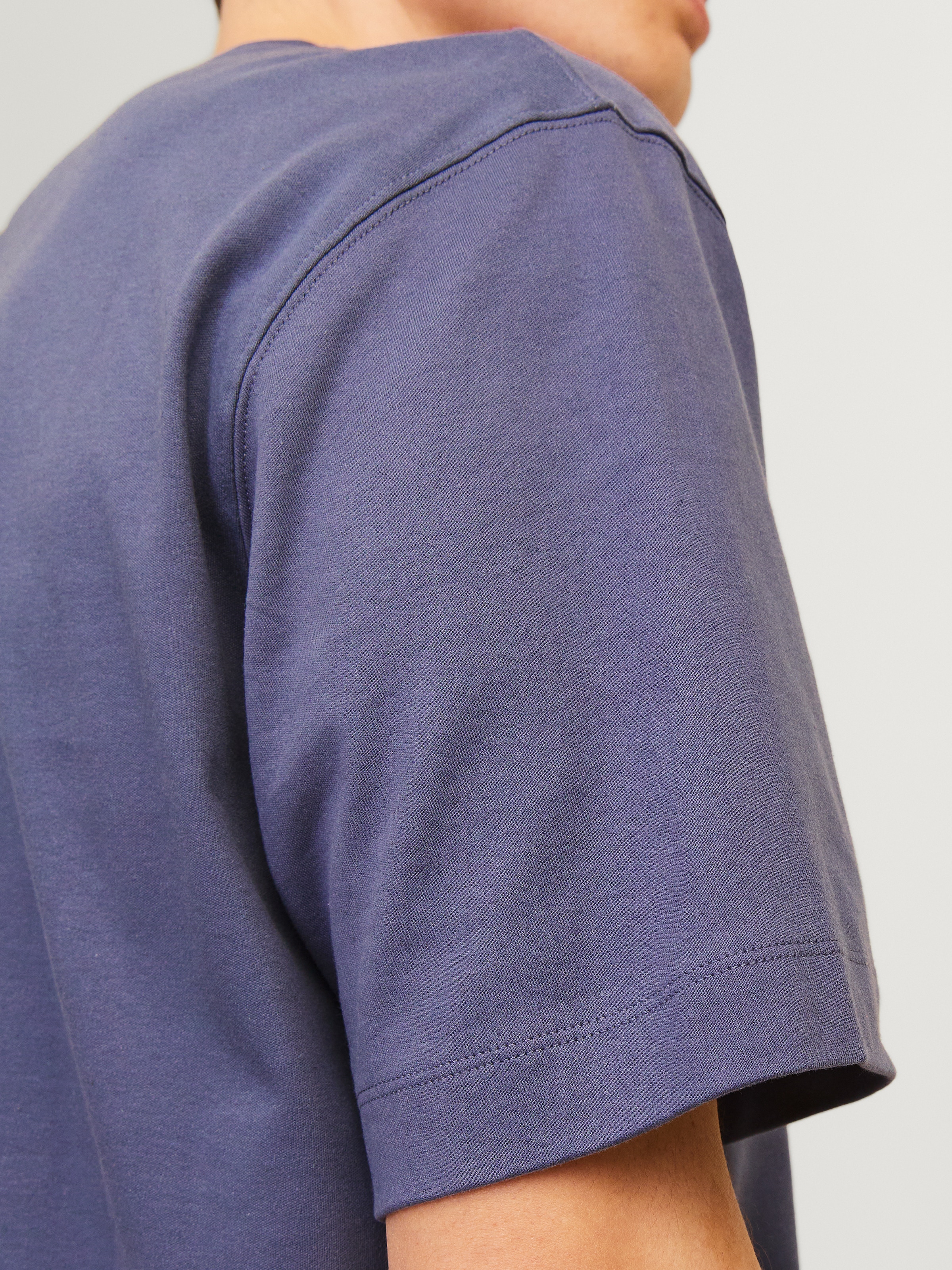 Jack & Jones Rundhalsshirt »JJEURBAN EDGE TEE SS O-NECK NOOS« mit Rundhalsausschnitt