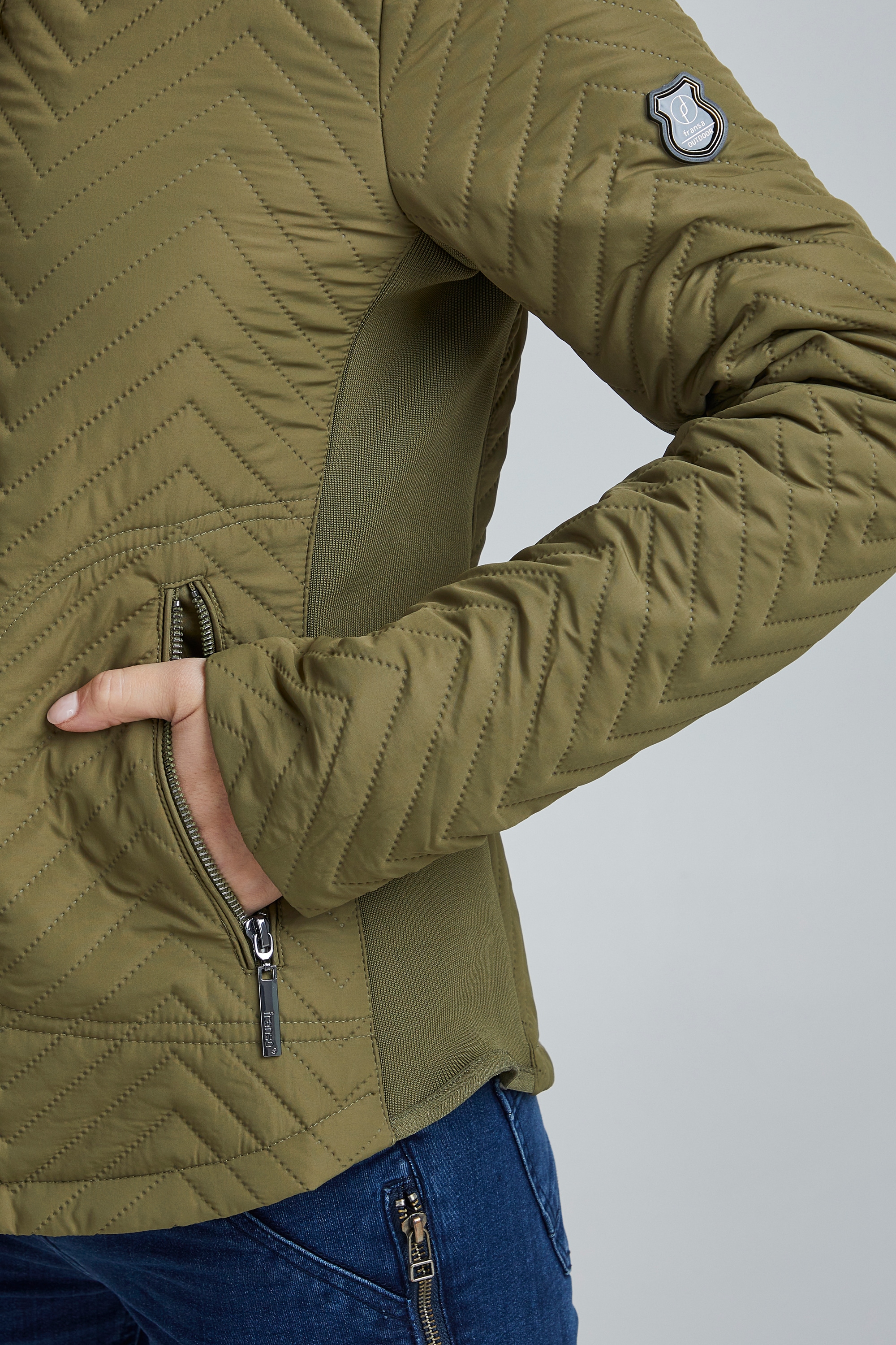 fransa Wintermantel »Jacke FRESFIT«