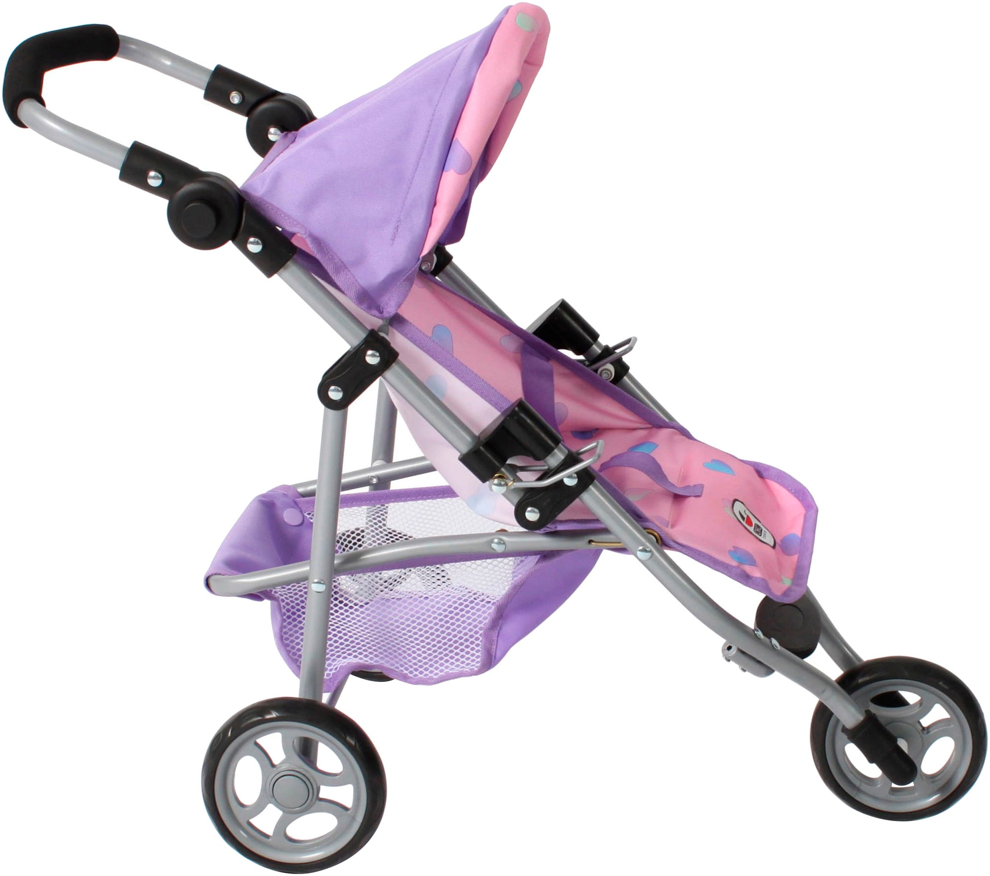 CHIC2000 Puppenbuggy »Jogging-Buggy Lola« mit klappbarem Verdeck