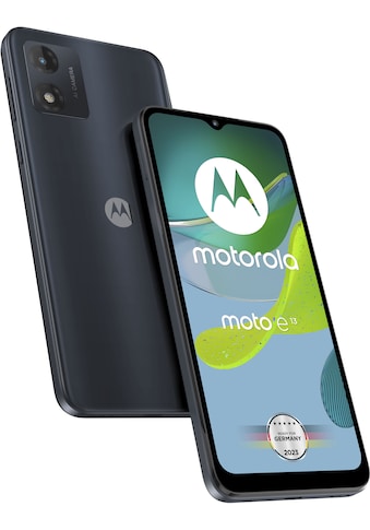 Motorola Smartphone »E13«, schwarz, 16,56 cm/6,52 Zoll, 64 GB Speicherplatz, 13 MP Kamera kaufen