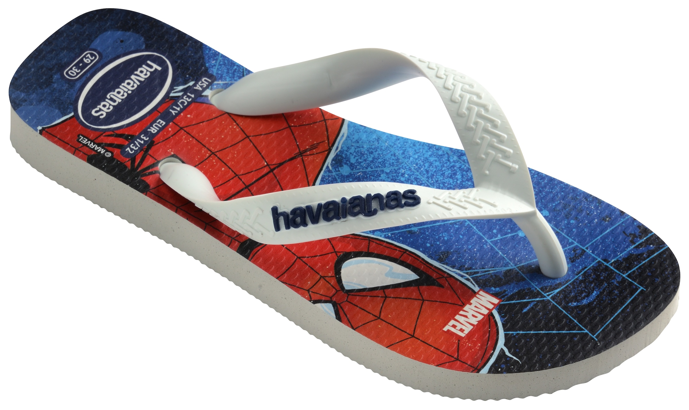 Zehentrenner »KIDS TOP MARVEL 2«, Sommerschuhe, Poolslides, Urlaub, mit coolem...