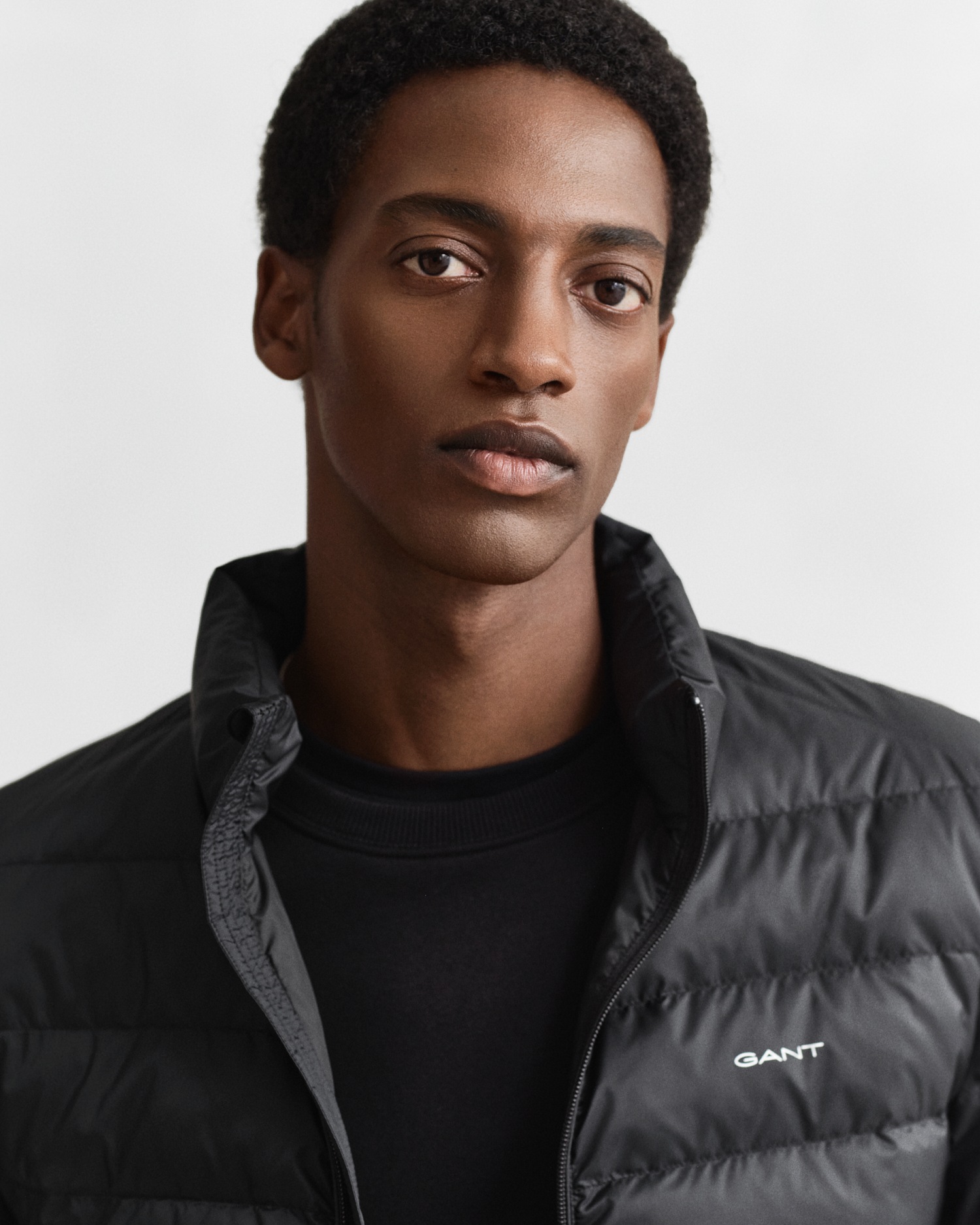 Gant Steppjacke »LIGHT DOWN JACKET« 2-Wege-Reißverschluss, Übergangsjacke, regular fit