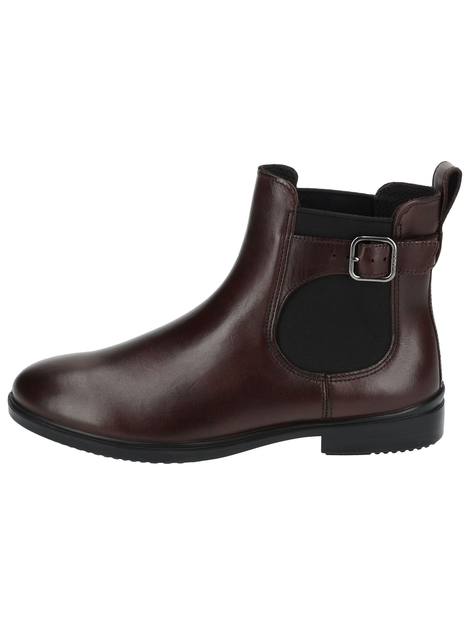 Ecco Stiefelette »Ecco Stiefelette Leder/Textil«