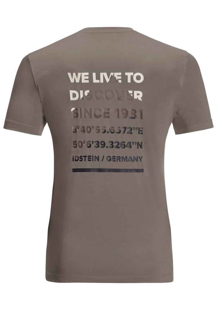 Jack Wolfskin T-Shirt »HIKING S/S T M«