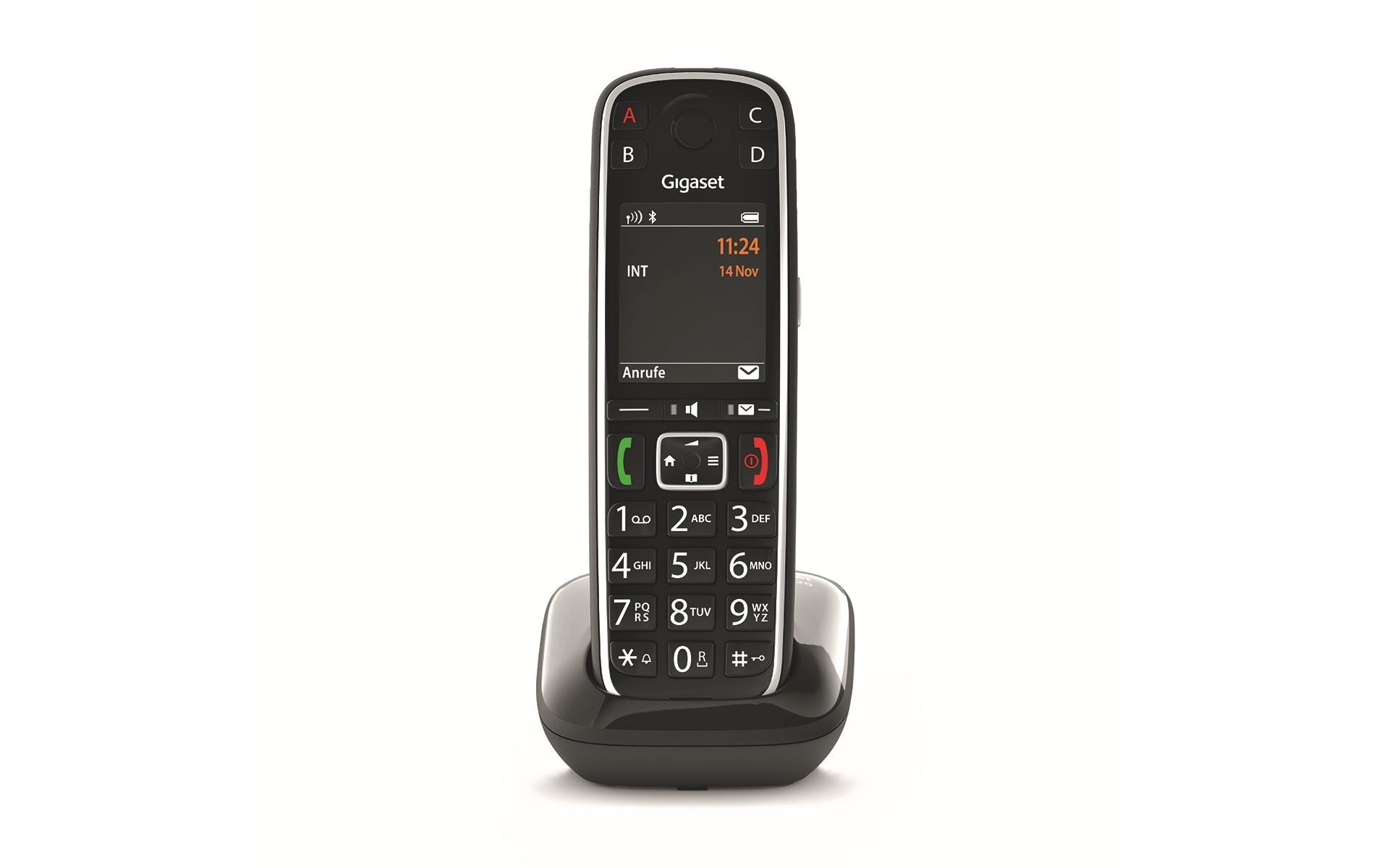 Gigaset Schnurloses DECT-Telefon »Gigaset E720« ( )