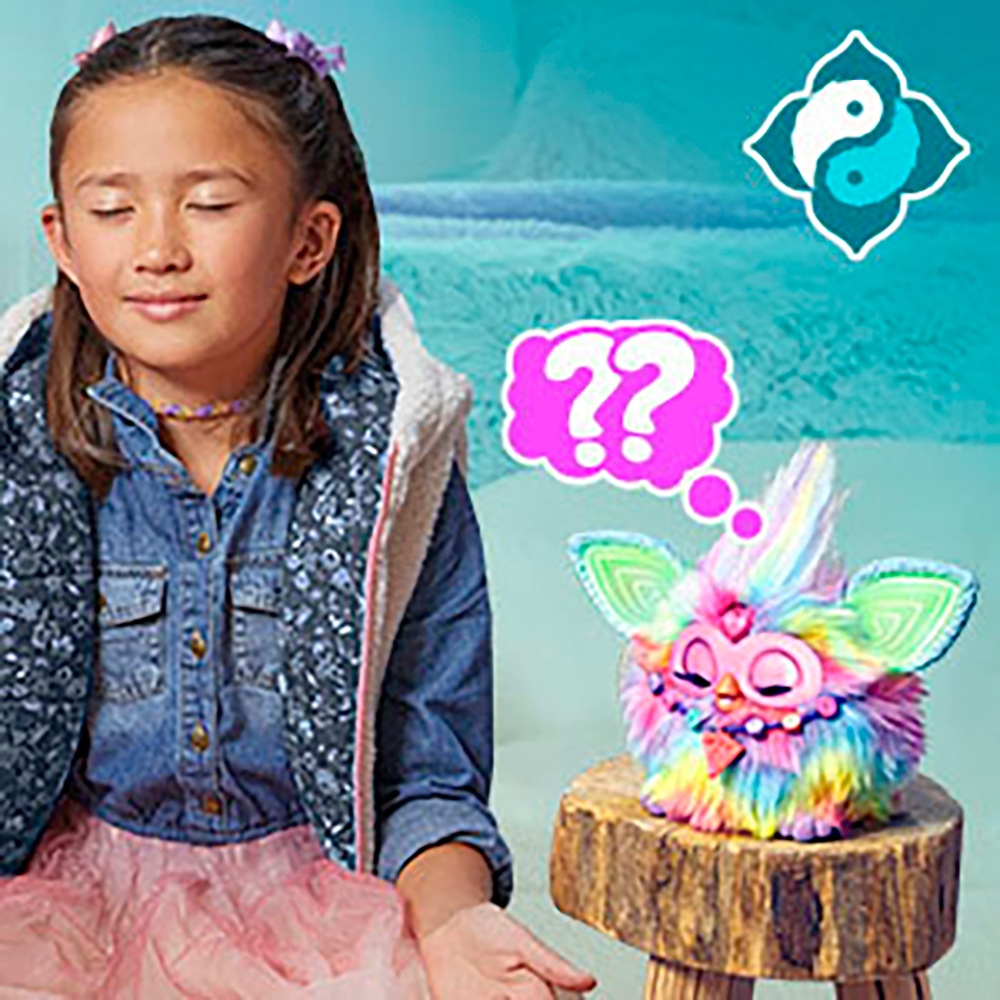 Hasbro Plüschfigur »Furby, Farbmix«, mit Sound