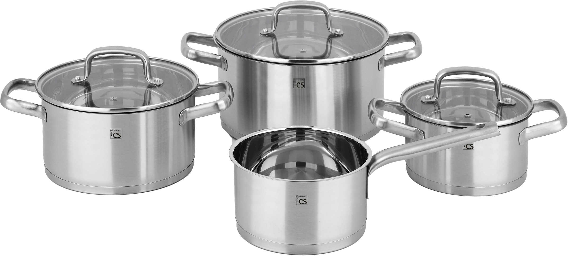 Carl Schmidt Sohn Topf-Set »Beckum« Edelstahl Set, je 1 Fleischtopf mit Dec günstig online kaufen