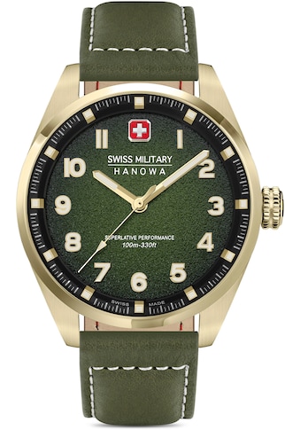 Schweizer Uhr »GREYHOUND, SMWGA0001550«