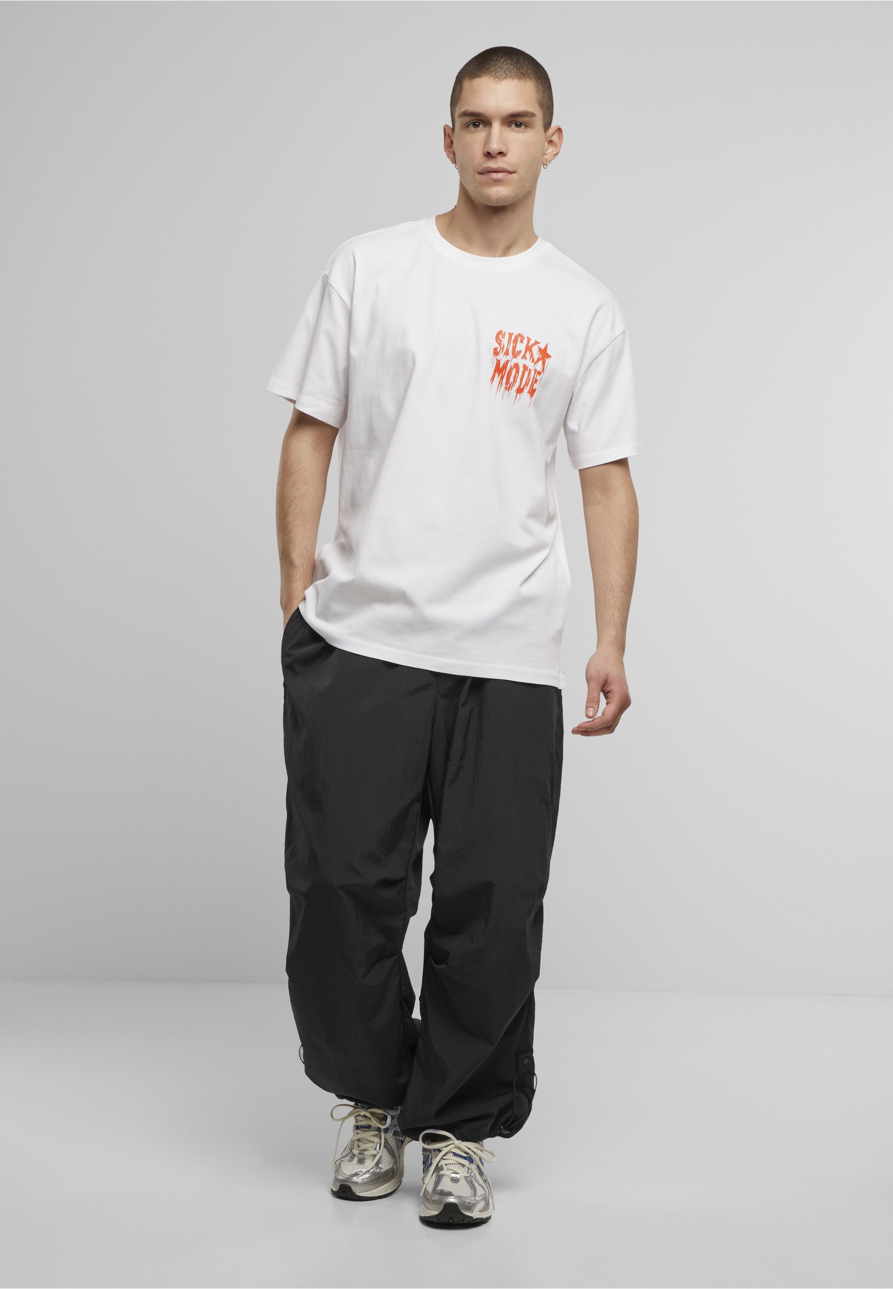 Upscale by Mister Tee T-Shirt »Upscale by Mister Tee Psycho Font Oversize Tee« 1 Stk.