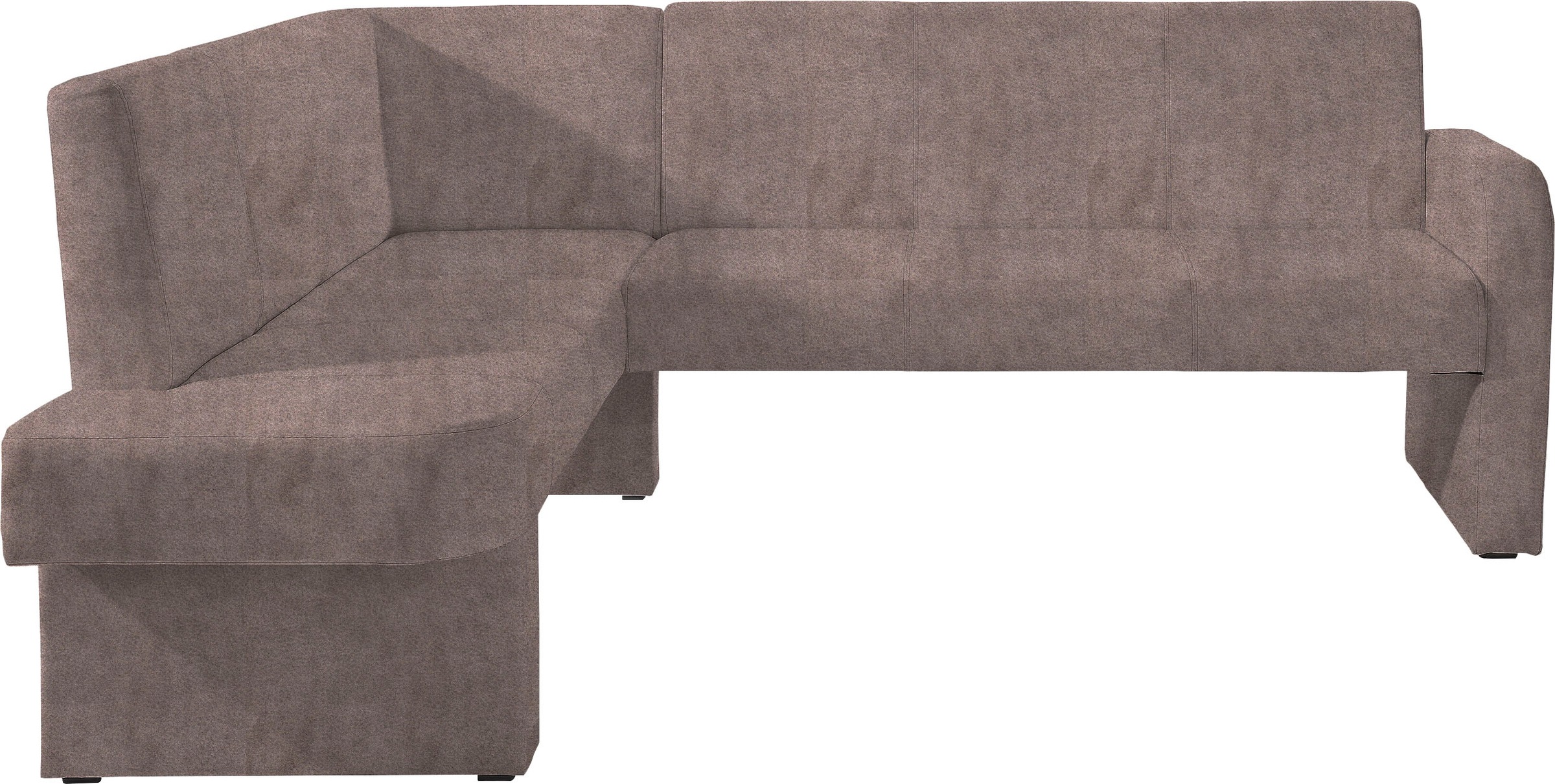 Home affaire Eckbank "Umag" Sitz und Rücken gepolstert, verschiedene Qualit günstig online kaufen