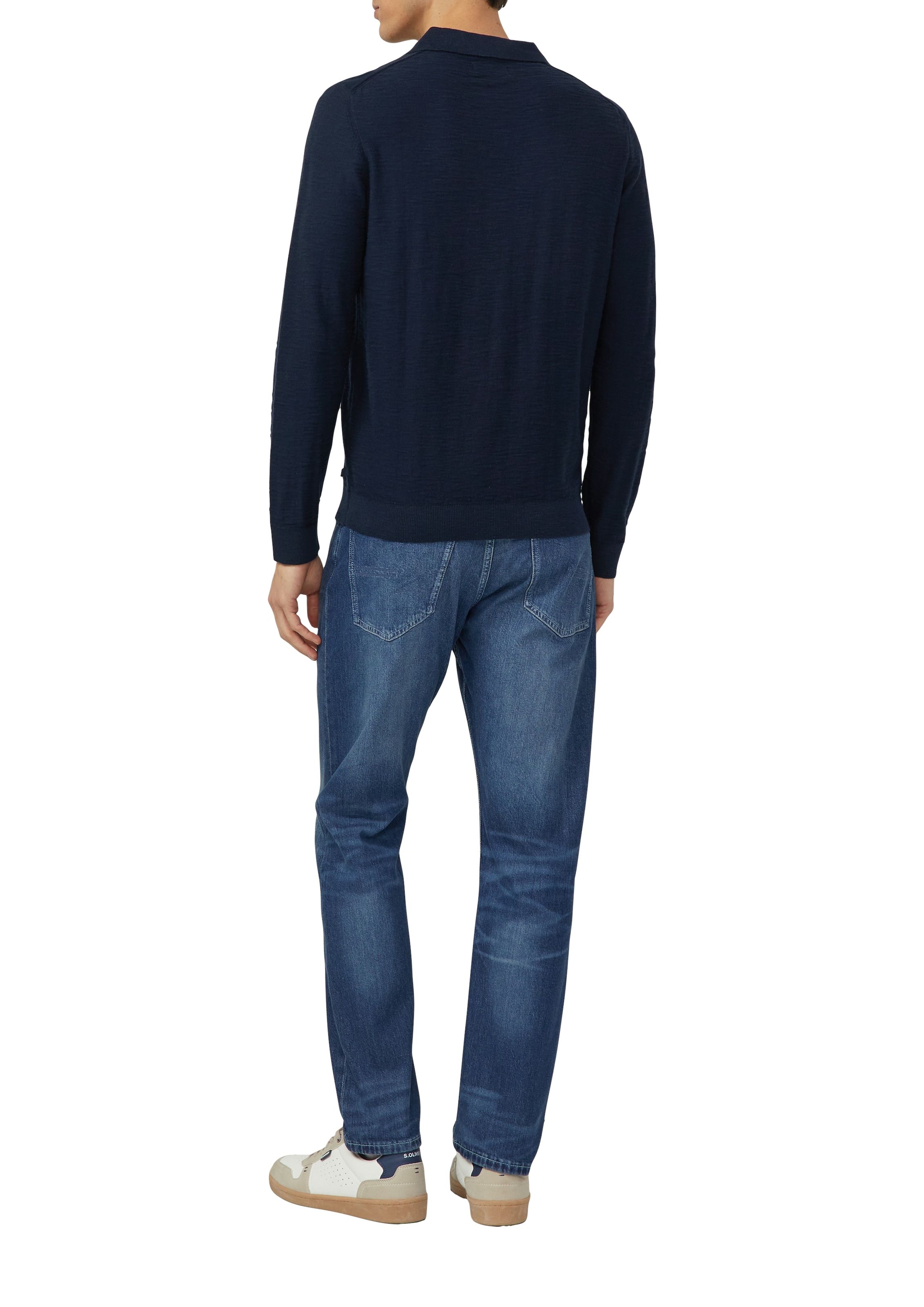 s.Oliver Strickpullover mit Polokragen