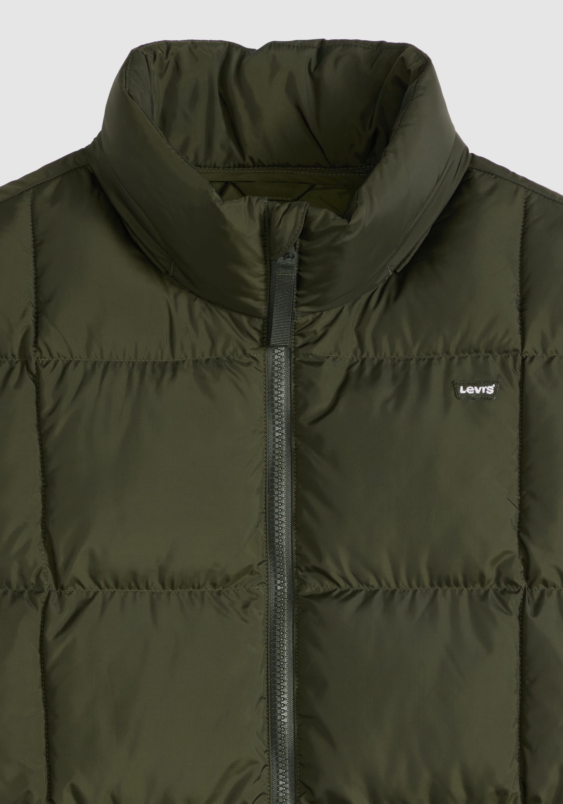 Levi's® Steppweste »PIEDMONT VEST« Hoher Stehkragen, durchgehender Reißverschluss