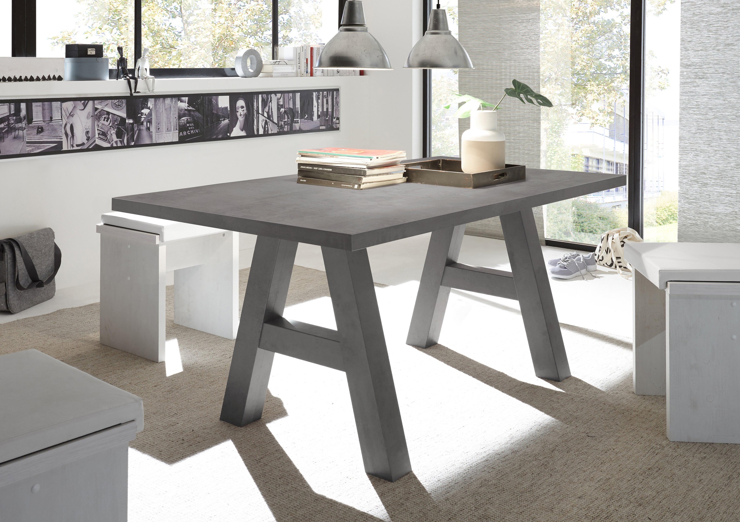 Mäusbacher Esstisch "Mister TOPSELLER" OTTOs Choice, Gestell in A-Form günstig online kaufen