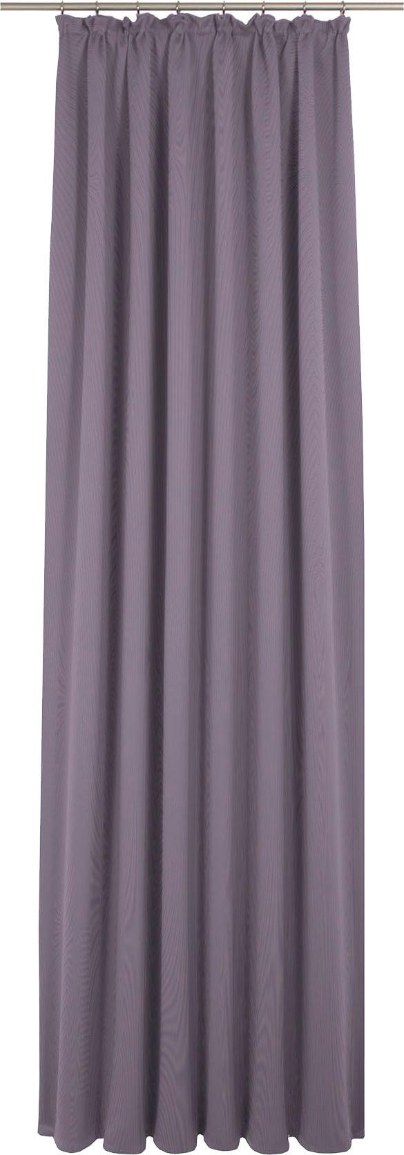 Adam Vorhang »Uni Collection light« Kräuselband 1 Stk. tlg. aus 100% Bio-Ba günstig online kaufen
