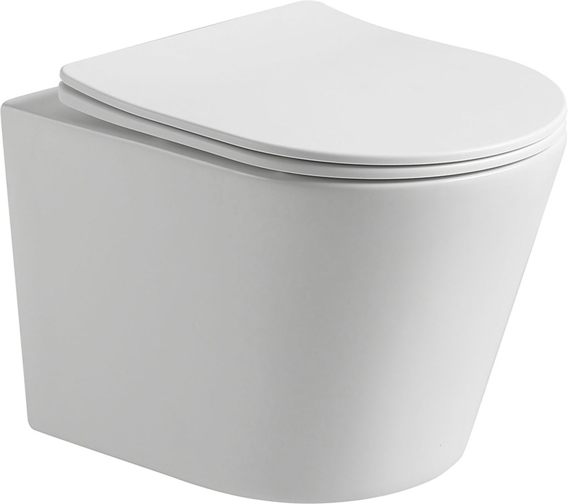 VEROSAN Tiefspül-WC »ADONIS Twister Flus«, auf spülrandlos kaufen Raten (Set)