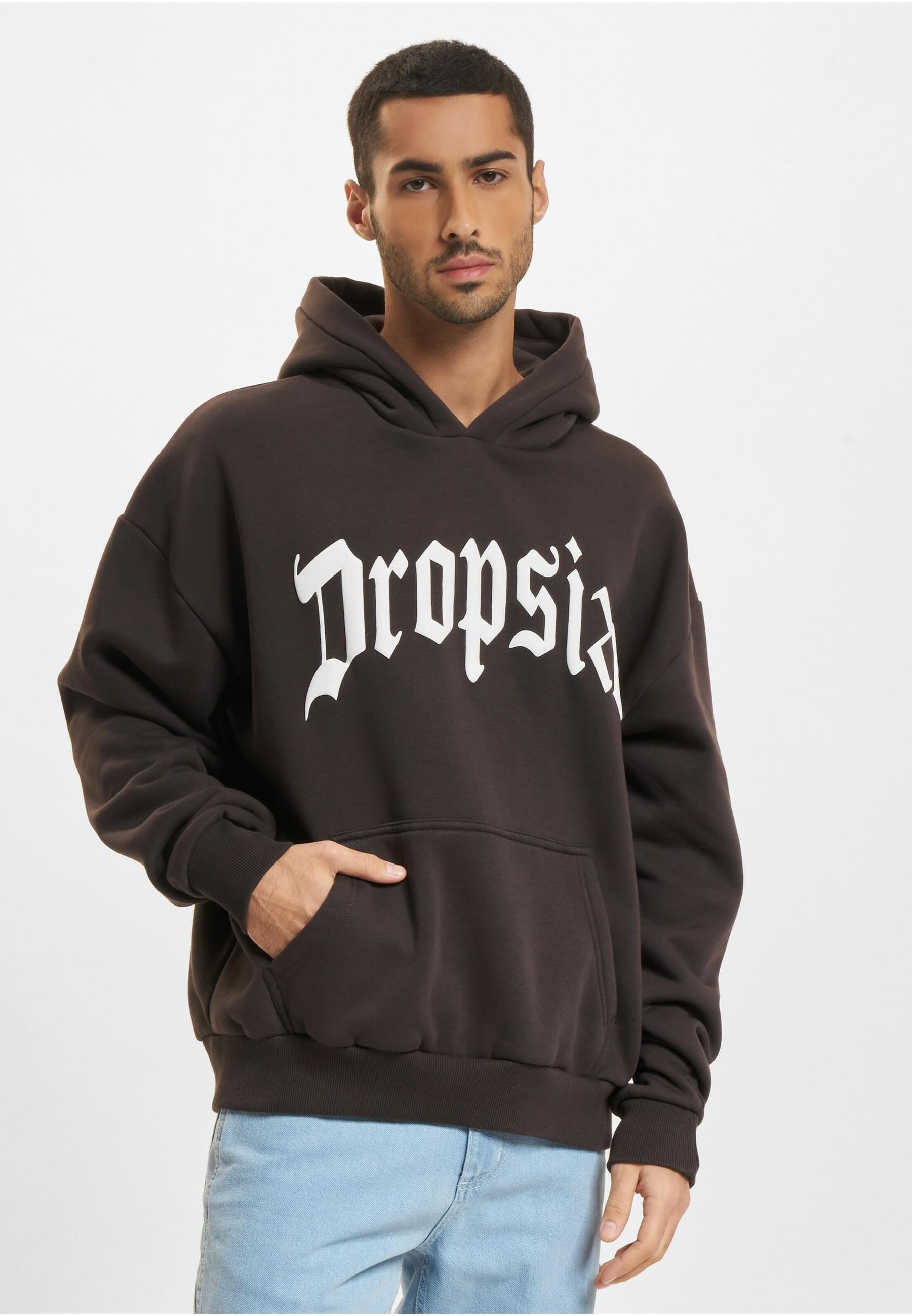 Dropsize Kapuzensweatshirt »Dropsize Dropsize Heavy Oversize Puffer Print Hoodies«, 1 Stk.
