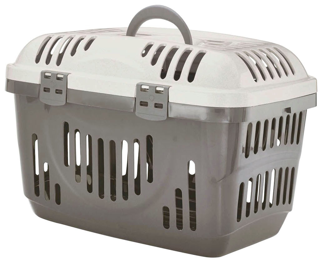 3. Bild von SILVIO design Tiertransportbox »Safty«, mit Cabrio-Effekt, BxTxH: 48x33x30 cm