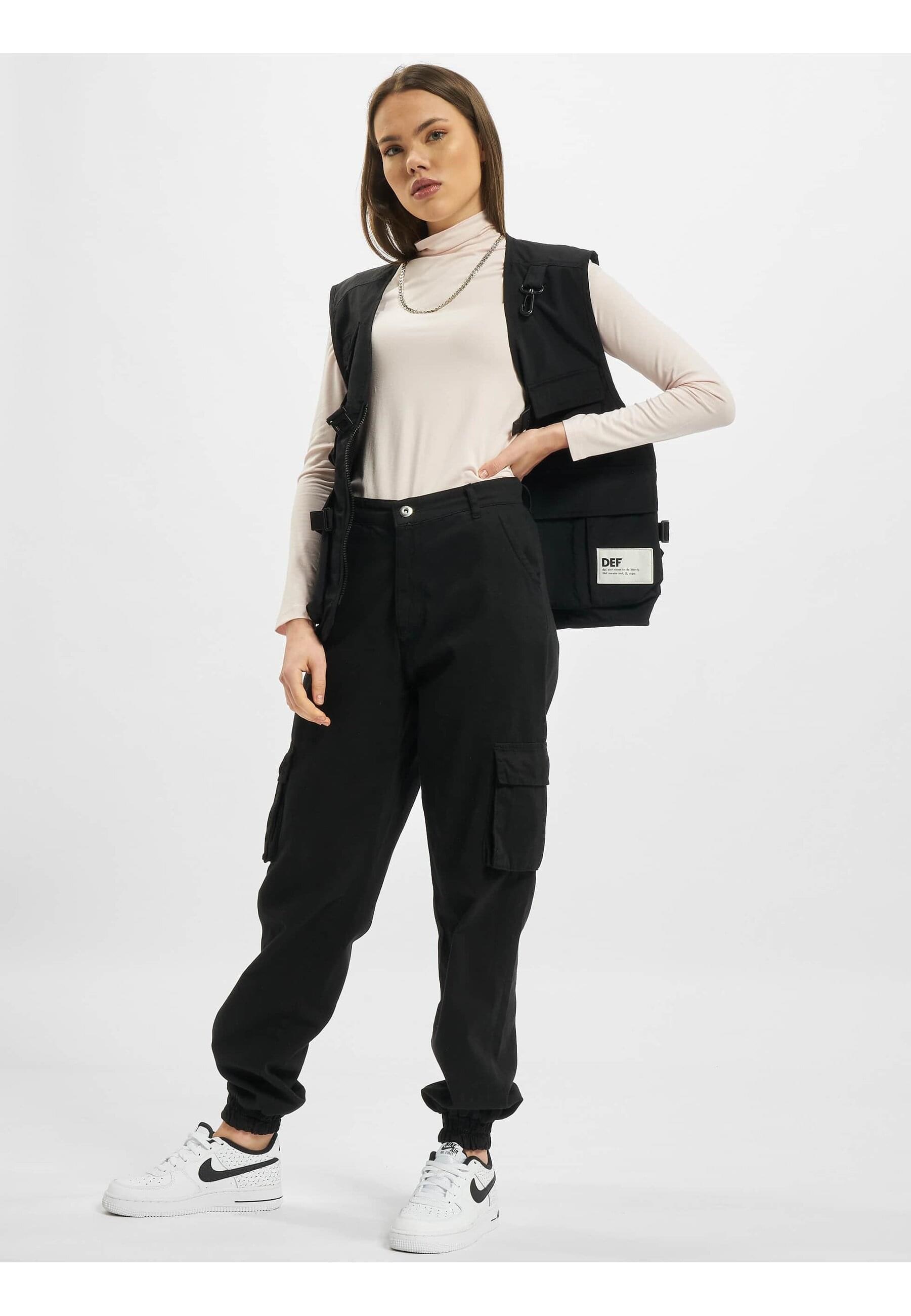 DEF Langarmshirt »DEF Herren Turtleneck Basic« 1 Stk.