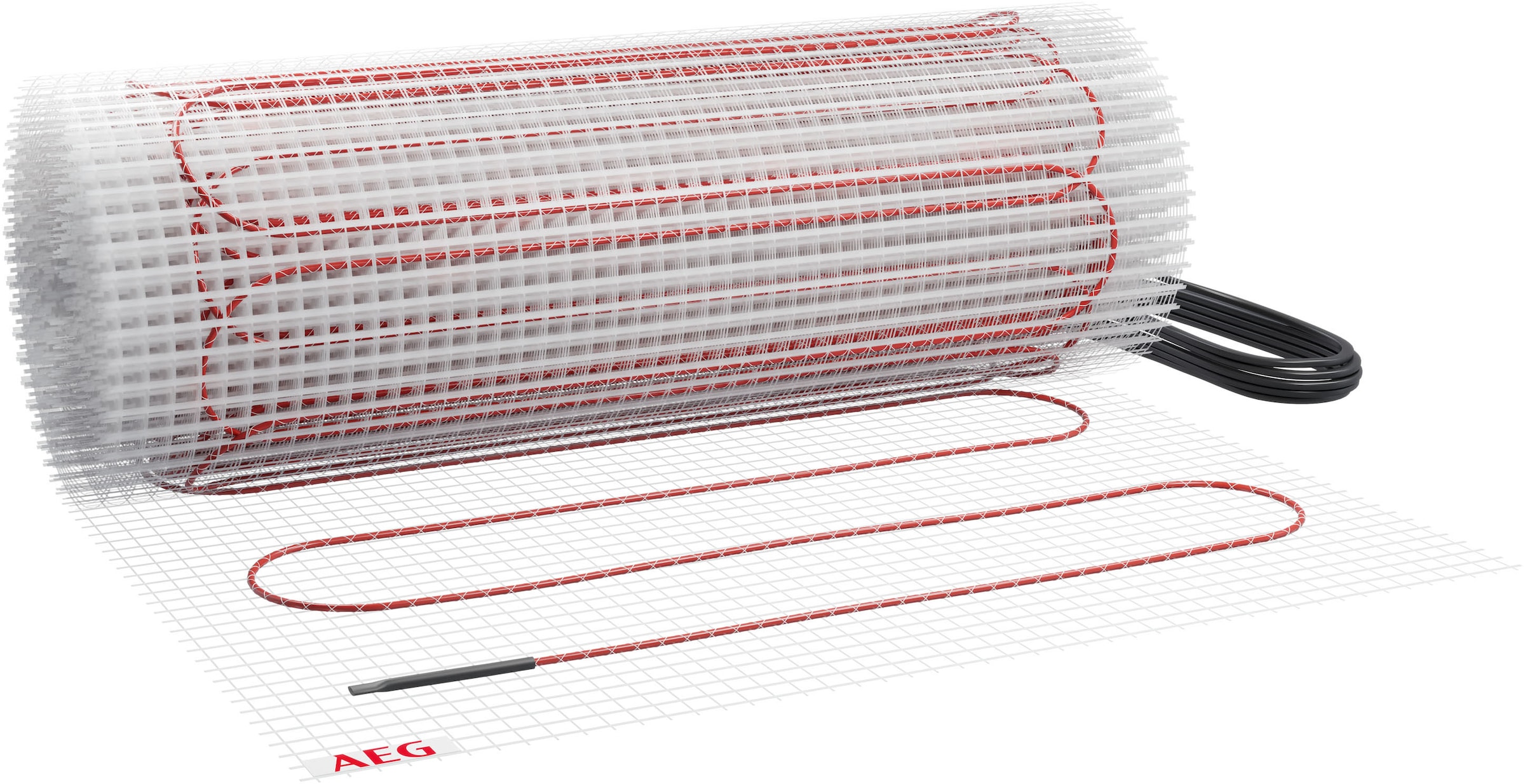 Fußbodenheizung »TBS TB 160/1.5«, elektrische Fußbodenheizung, Heizmatte 1,5 m², 160 W/m²