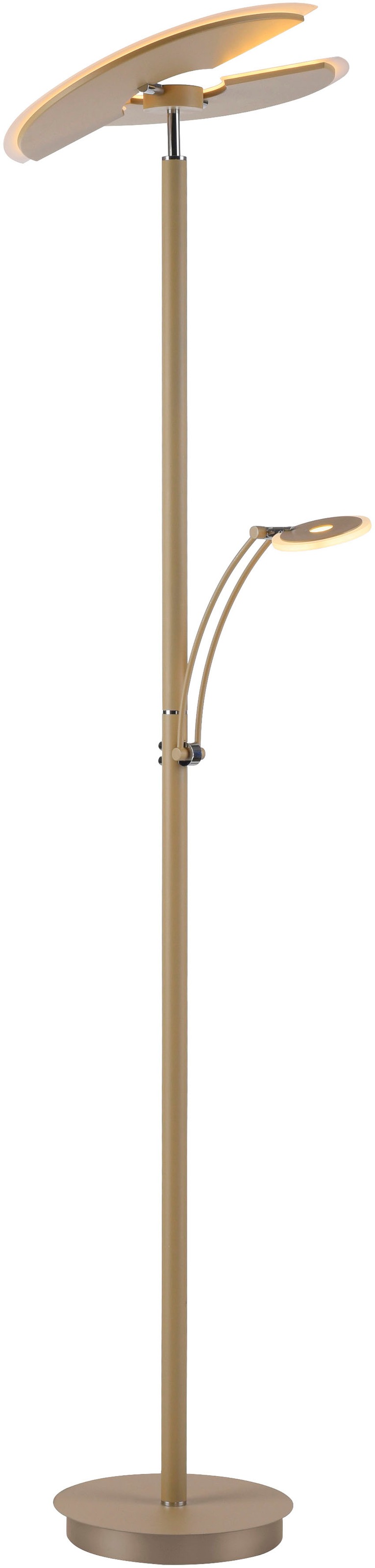 Paul Neuhaus LED Deckenfluter »ARTUR« LED-Board 1 Stk. warmweiß - kaltweiß Tastdimmer, Memoryfunktion, CCT-Farbtemperatursteuerung 2700-5000K