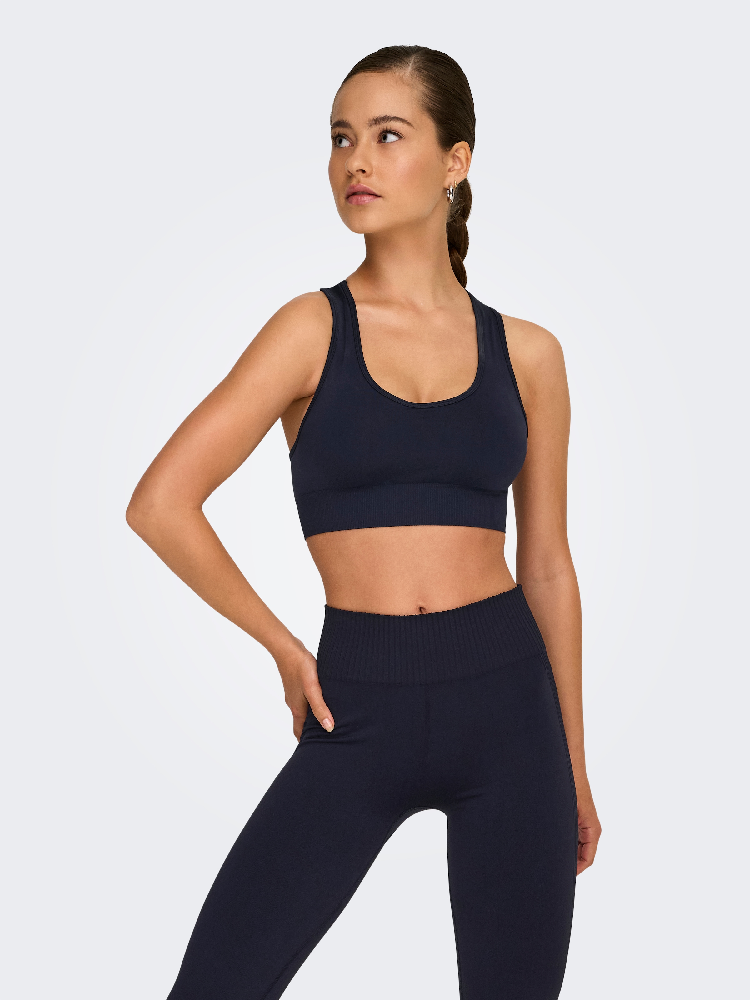 ONLY Play Sport-BH »ONPDAISY SEAM SPORTS BRA - NOOS« nahtlose Verarbeitung