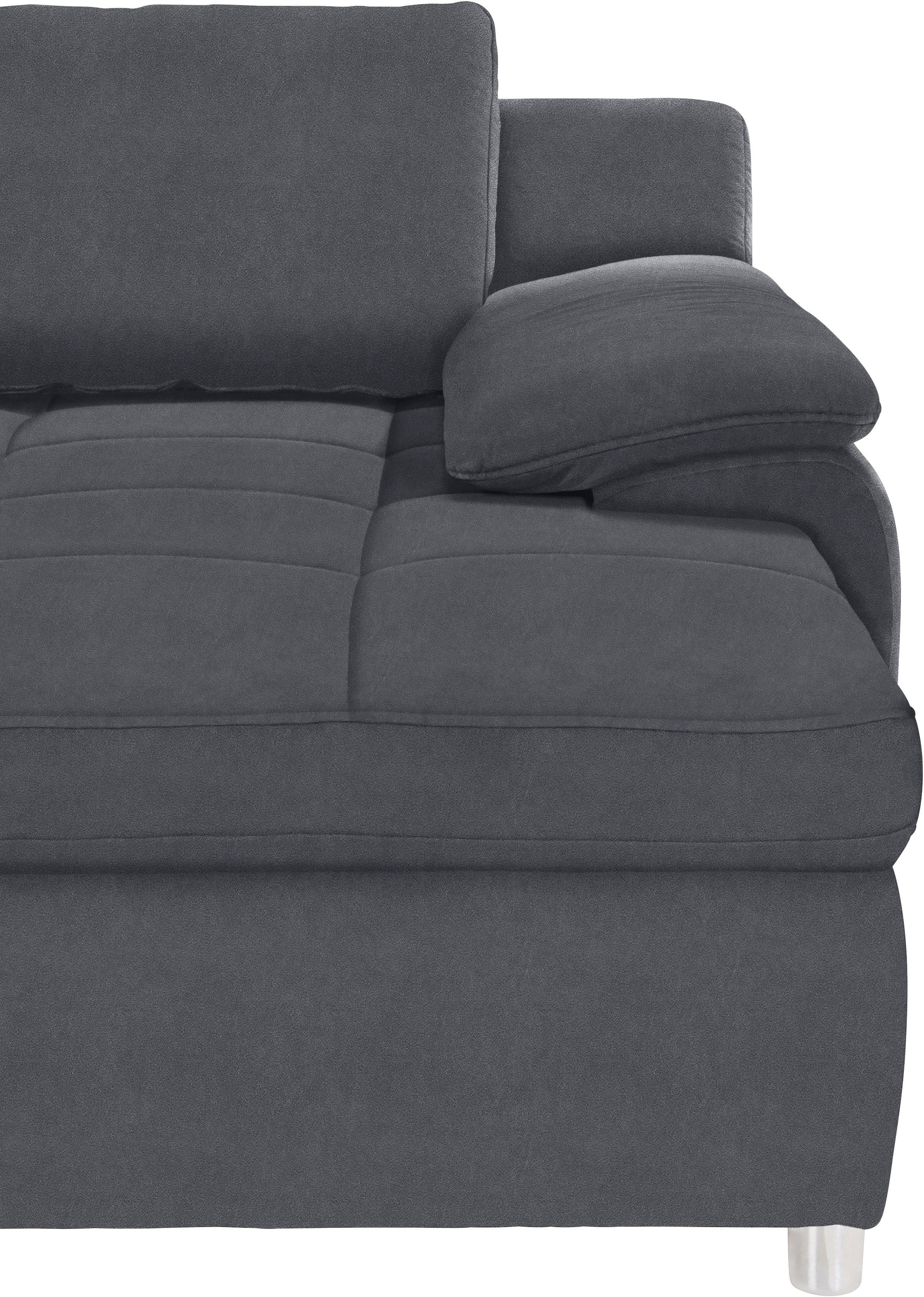 sit&more Wohnlandschaft »Labene U-Form«, wahlweise mit Bettfunktion und Bettkasten