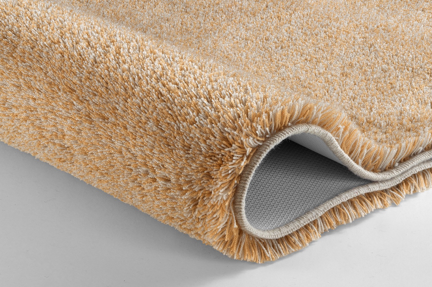 Kleine Wolke Badematte »RELAX«, Höhe 30 mm, rutschhemmend beschichtet, fußbodenheizungsgeeignet, Badteppich, Uni Farben, rechteckig, rund und als Set erhältlich